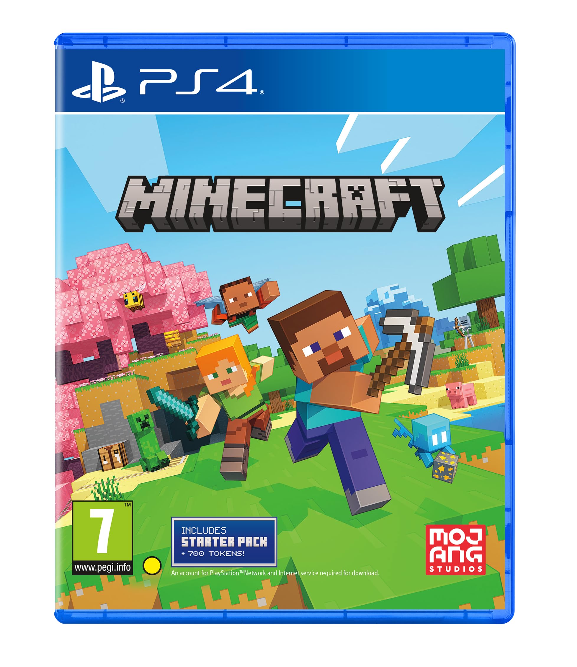 PRODUCT DETAILS 【商品情報】・商品名：Sony Minecraft: Starter Collection (PSVR)・対応機種：PlayStation 4（PS4）・仕様：北米版（NTSC-U/C）・言語：英語【コンディション】・海外直輸入品です。・パッケージに輸送によるスレ・小傷がある場合があります。 ■ 北米版ゲームについてのご注意（必ずお読みください） 【北米版 ゲームについてのご注意】こちらの商品は、北米版（海外仕様）のゲームソフトです。・PS4のゲームディスクはリージョンフリーのため、日本国内のPS4本体でもプレイいただけます。・ゲーム内の表示および音声は英語です。日本語には対応しておりません。・追加コンテンツ（DLC）やオンライン機能のご利用には、北米（海外）アカウントが必要となる場合があります。・一部のタイトルでは、お手持ちの本体・環境により正常に動作しない場合があります。・海外版であることを理由とした返品・交換はお受けできません。 ■ ご注意 ・掲載画像は実物に近い色味になるよう調整しておりますが、ご利用の環境により差異が生じる場合があります。・複数店舗で在庫を共有しているため、ご注文後に在庫切れとなる場合がございます。・海外倉庫からのお取り寄せのため、発送までに数日〜2〜3週間程度かかる場合があります。 ■ 納期についてお届けの目安を必ずご確認ください。 ご注意 海外からの輸入品となります。海外輸送のため、外箱に軽微なスレ等がある場合がございますが、商品本体には影響ございません。 ※在庫状況は仕入先の在庫情報をもとに出来る限り正確に表示しておりますが、取寄せ商品のため、タイミングによりご注文後に欠品・キャンセルとなる場合がございます。