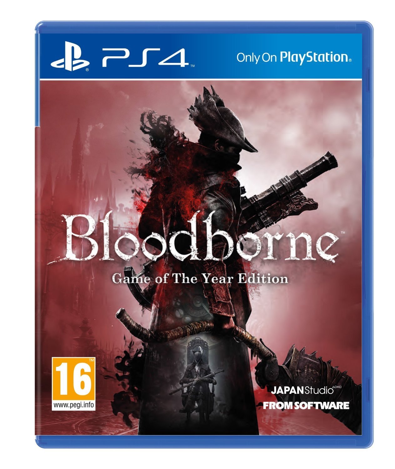PRODUCT DETAILS 【商品情報】・商品名：Bloodborne PS4 Game of the Year Edition・対応機種：PlayStation 4（PS4）・仕様：北米版（NTSC-U/C）・言語：英語【コンディション】・海外直輸入品です。・パッケージに輸送によるスレ・小傷がある場合があります。 ■ 北米版ゲームについてのご注意（必ずお読みください） 【北米版 ゲームについてのご注意】こちらの商品は、北米版（海外仕様）のゲームソフトです。・PS4のゲームディスクはリージョンフリーのため、日本国内のPS4本体でもプレイいただけます。・ゲーム内の表示および音声は英語です。日本語には対応しておりません。・追加コンテンツ（DLC）やオンライン機能のご利用には、北米（海外）アカウントが必要となる場合があります。・一部のタイトルでは、お手持ちの本体・環境により正常に動作しない場合があります。・海外版であることを理由とした返品・交換はお受けできません。 ■ ご注意 ・掲載画像は実物に近い色味になるよう調整しておりますが、ご利用の環境により差異が生じる場合があります。・複数店舗で在庫を共有しているため、ご注文後に在庫切れとなる場合がございます。・海外倉庫からのお取り寄せのため、発送までに数日〜2〜3週間程度かかる場合があります。 ■ 納期についてお届けの目安を必ずご確認ください。 ご注意 海外からの輸入品となります。海外輸送のため、外箱に軽微なスレ等がある場合がございますが、商品本体には影響ございません。 ※在庫状況は仕入先の在庫情報をもとに出来る限り正確に表示しておりますが、取寄せ商品のため、タイミングによりご注文後に欠品・キャンセルとなる場合がございます。