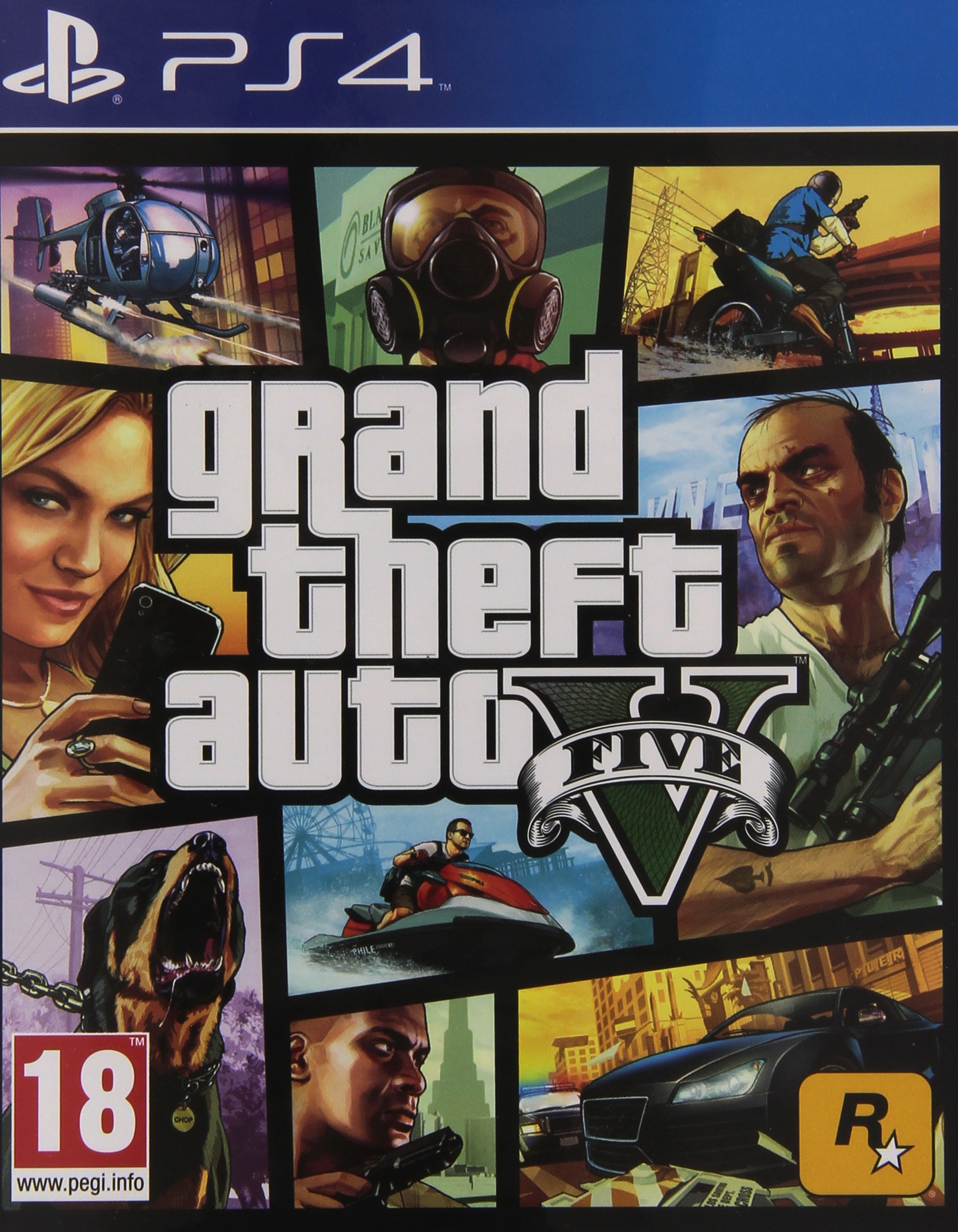 楽天市場】gta5 ps4 海外版（テレビゲーム）の通販