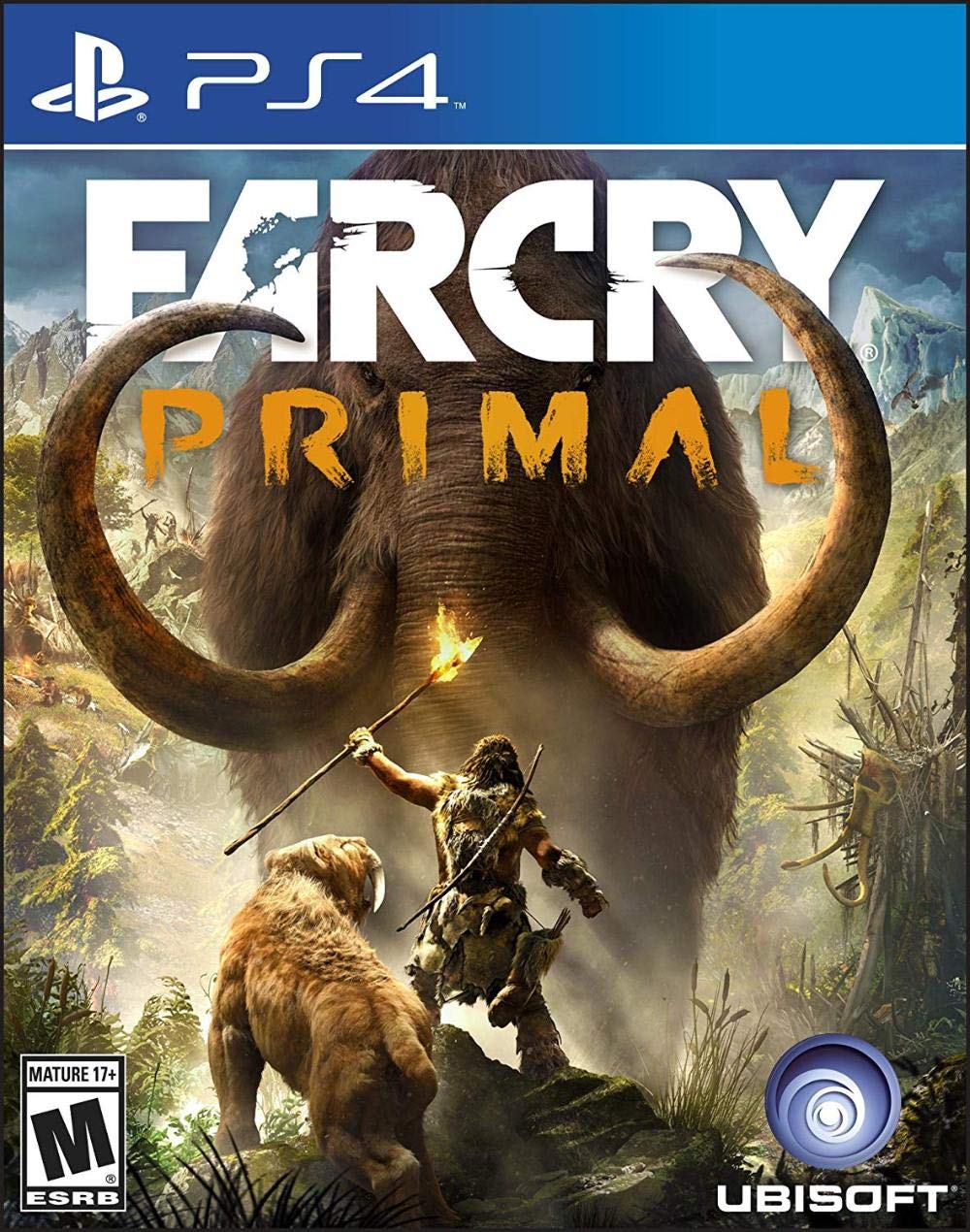 Far Cry Primal - PlayStation 4 Standard Edition 北米版 PS4 プレイステーション4 海外版ソフト