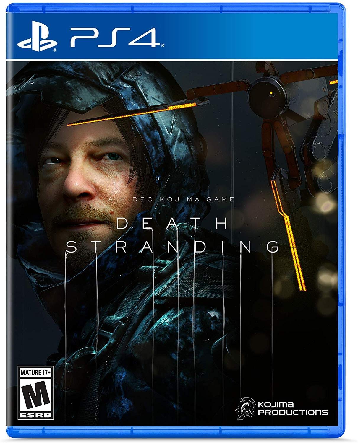 Death Stranding - PlayStation 4 北米版 PS4 プレイステーション4 海外版ソフト