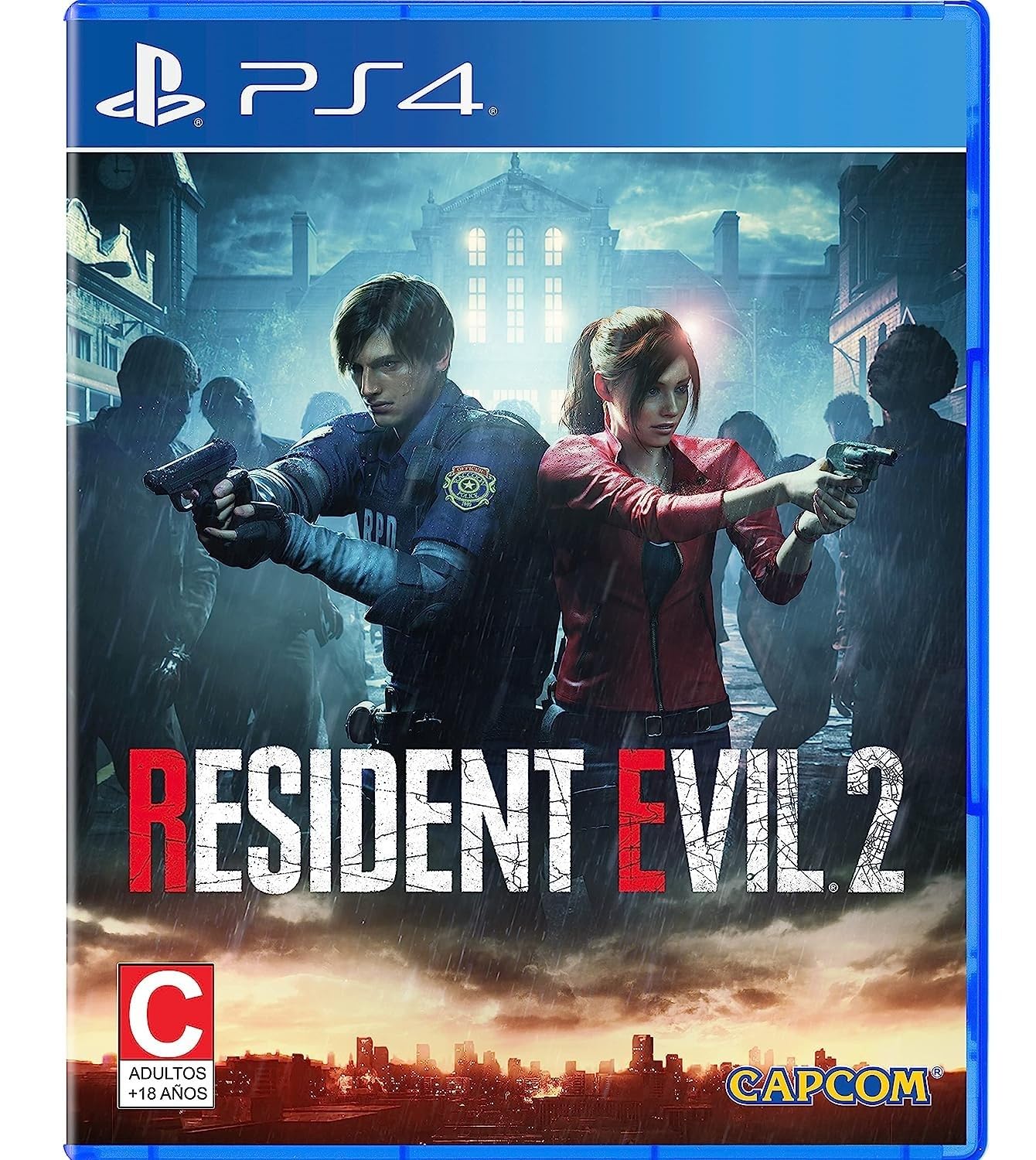 PRODUCT DETAILS 【商品情報】・商品名：Resident Evil 2 Remake PS4・対応機種：PlayStation 4（PS4）・仕様：北米版（NTSC-U/C）・言語：英語【コンディション】・海外直輸入品です。・パッケージに輸送によるスレ・小傷がある場合があります。 ■ 北米版ゲームについてのご注意（必ずお読みください） 【北米版 ゲームについてのご注意】こちらの商品は、北米版（海外仕様）のゲームソフトです。・PS4のゲームディスクはリージョンフリーのため、日本国内のPS4本体でもプレイいただけます。・ゲーム内の表示および音声は英語です。日本語には対応しておりません。・追加コンテンツ（DLC）やオンライン機能のご利用には、北米（海外）アカウントが必要となる場合があります。・一部のタイトルでは、お手持ちの本体・環境により正常に動作しない場合があります。・海外版であることを理由とした返品・交換はお受けできません。 ■ ご注意 ・掲載画像は実物に近い色味になるよう調整しておりますが、ご利用の環境により差異が生じる場合があります。・複数店舗で在庫を共有しているため、ご注文後に在庫切れとなる場合がございます。・海外倉庫からのお取り寄せのため、発送までに数日〜2〜3週間程度かかる場合があります。 ■ 納期についてお届けの目安を必ずご確認ください。 ご注意 海外からの輸入品となります。海外輸送のため、外箱に軽微なスレ等がある場合がございますが、商品本体には影響ございません。 ※在庫状況は仕入先の在庫情報をもとに出来る限り正確に表示しておりますが、取寄せ商品のため、タイミングによりご注文後に欠品・キャンセルとなる場合がございます。
