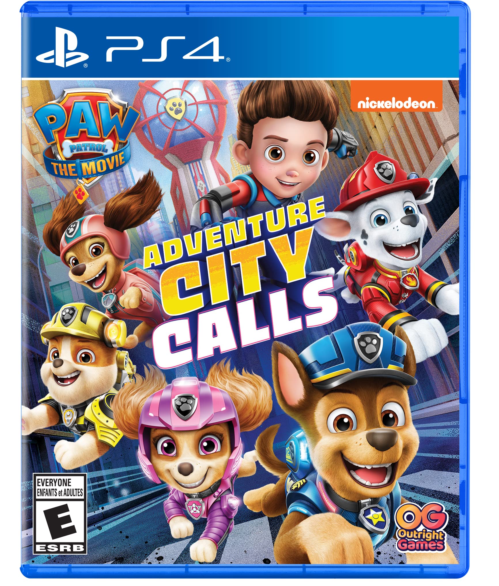 PRODUCT DETAILS 【商品情報】・商品名：Paw Patrol The Movie Adventure City Calls - PlayStation 4・対応機種：PlayStation 4（PS4）・仕様：北米版（NTSC-U/C）・言語：英語【コンディション】・海外直輸入品です。・パッケージに輸送によるスレ・小傷がある場合があります。 ■ 北米版ゲームについてのご注意（必ずお読みください） 【北米版 ゲームについてのご注意】こちらの商品は、北米版（海外仕様）のゲームソフトです。・PS4のゲームディスクはリージョンフリーのため、日本国内のPS4本体でもプレイいただけます。・ゲーム内の表示および音声は英語です。日本語には対応しておりません。・追加コンテンツ（DLC）やオンライン機能のご利用には、北米（海外）アカウントが必要となる場合があります。・一部のタイトルでは、お手持ちの本体・環境により正常に動作しない場合があります。・海外版であることを理由とした返品・交換はお受けできません。 ■ ご注意 ・掲載画像は実物に近い色味になるよう調整しておりますが、ご利用の環境により差異が生じる場合があります。・複数店舗で在庫を共有しているため、ご注文後に在庫切れとなる場合がございます。・海外倉庫からのお取り寄せのため、発送までに数日〜2〜3週間程度かかる場合があります。 ■ 納期についてお届けの目安を必ずご確認ください。 ご注意 海外からの輸入品となります。海外輸送のため、外箱に軽微なスレ等がある場合がございますが、商品本体には影響ございません。 ※在庫状況は仕入先の在庫情報をもとに出来る限り正確に表示しておりますが、取寄せ商品のため、タイミングによりご注文後に欠品・キャンセルとなる場合がございます。