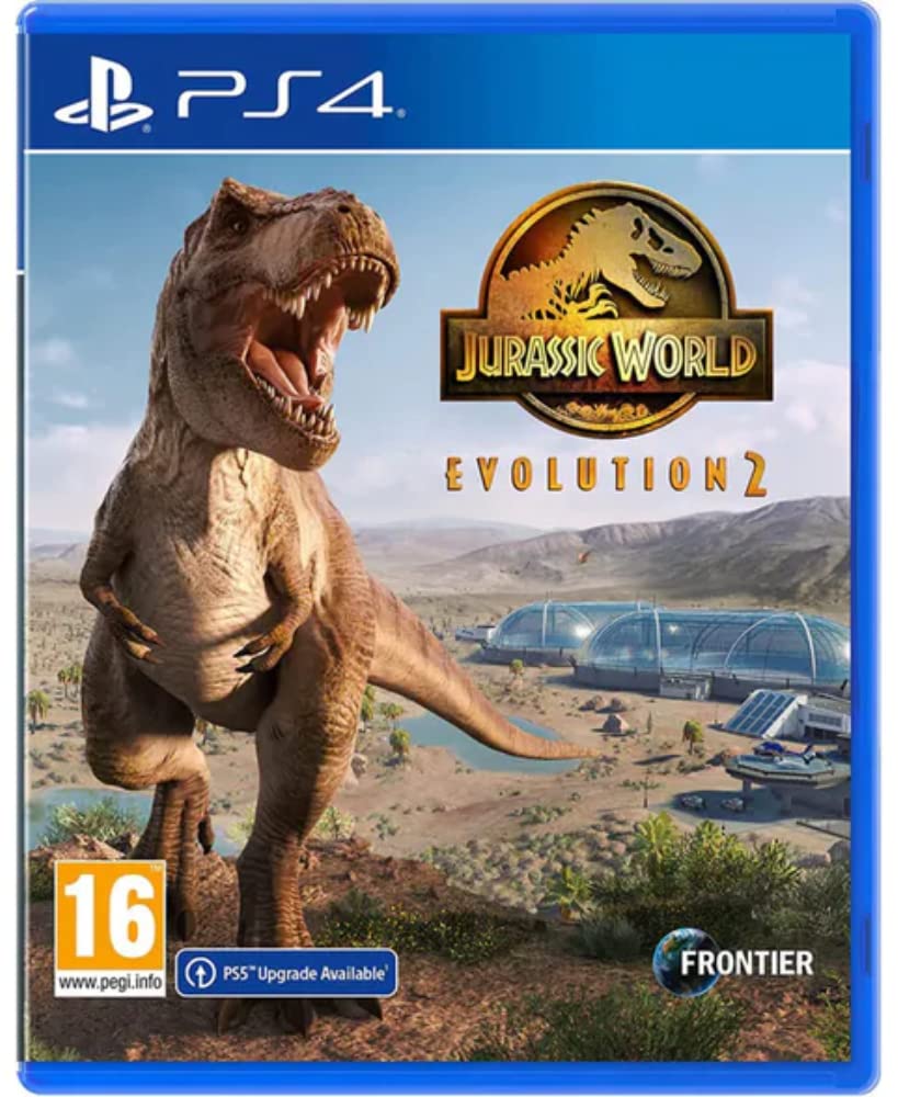 PRODUCT DETAILS 【商品情報】・商品名：Jurassic World Evolution 2 (PS4)・対応機種：PlayStation 4（PS4）・仕様：北米版（NTSC-U/C）・言語：英語【コンディション】・海外直輸入品です。・パッケージに輸送によるスレ・小傷がある場合があります。 ■ 北米版ゲームについてのご注意（必ずお読みください） 【北米版 ゲームについてのご注意】こちらの商品は、北米版（海外仕様）のゲームソフトです。・PS4のゲームディスクはリージョンフリーのため、日本国内のPS4本体でもプレイいただけます。・ゲーム内の表示および音声は英語です。日本語には対応しておりません。・追加コンテンツ（DLC）やオンライン機能のご利用には、北米（海外）アカウントが必要となる場合があります。・一部のタイトルでは、お手持ちの本体・環境により正常に動作しない場合があります。・海外版であることを理由とした返品・交換はお受けできません。 ■ ご注意 ・掲載画像は実物に近い色味になるよう調整しておりますが、ご利用の環境により差異が生じる場合があります。・複数店舗で在庫を共有しているため、ご注文後に在庫切れとなる場合がございます。・海外倉庫からのお取り寄せのため、発送までに数日〜2〜3週間程度かかる場合があります。 ■ 納期についてお届けの目安を必ずご確認ください。 ご注意 海外からの輸入品となります。海外輸送のため、外箱に軽微なスレ等がある場合がございますが、商品本体には影響ございません。 ※在庫状況は仕入先の在庫情報をもとに出来る限り正確に表示しておりますが、取寄せ商品のため、タイミングによりご注文後に欠品・キャンセルとなる場合がございます。