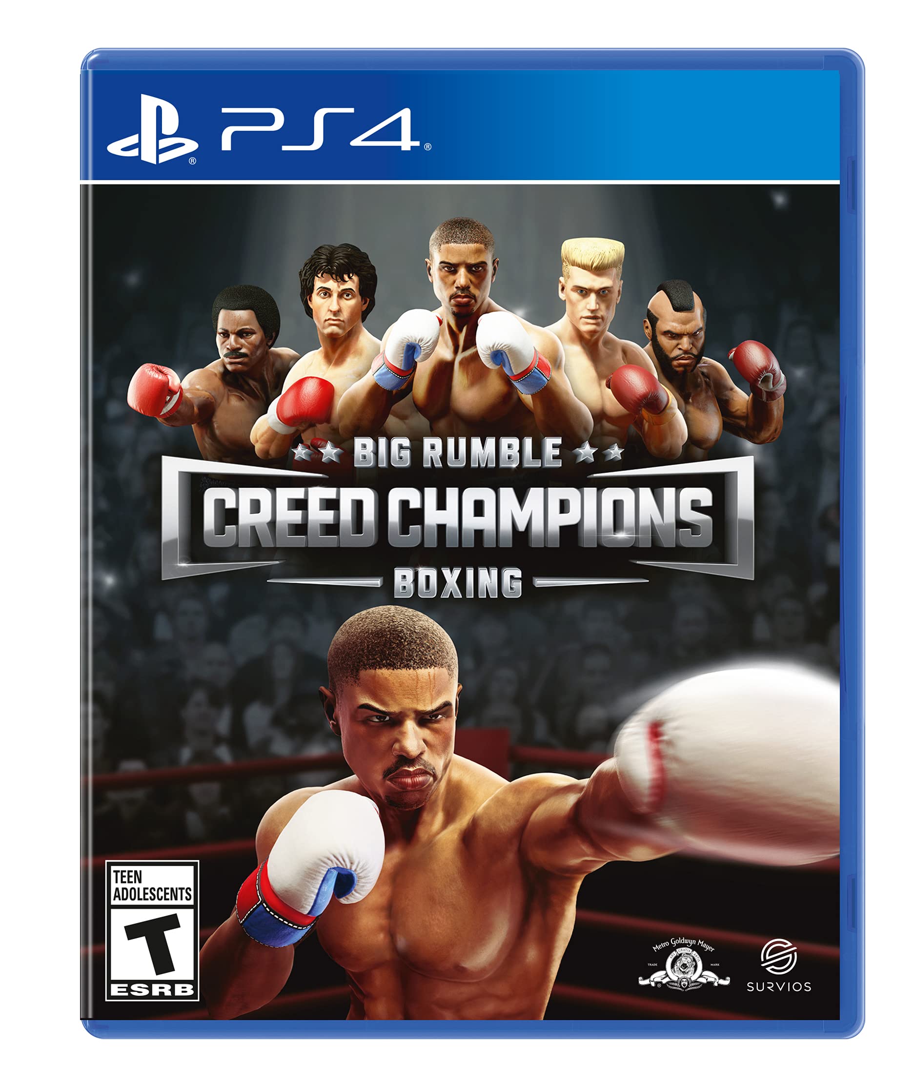 PRODUCT DETAILS 【商品情報】・商品名：Big Rumble Boxing: Creed Champions - PlayStation 4・対応機種：PlayStation 4（PS4）・仕様：北米版（NTSC-U/C）・言語：英語【コンディション】・海外直輸入品です。・パッケージに輸送によるスレ・小傷がある場合があります。 ■ 北米版ゲームについてのご注意（必ずお読みください） 【北米版 ゲームについてのご注意】こちらの商品は、北米版（海外仕様）のゲームソフトです。・PS4のゲームディスクはリージョンフリーのため、日本国内のPS4本体でもプレイいただけます。・ゲーム内の表示および音声は英語です。日本語には対応しておりません。・追加コンテンツ（DLC）やオンライン機能のご利用には、北米（海外）アカウントが必要となる場合があります。・一部のタイトルでは、お手持ちの本体・環境により正常に動作しない場合があります。・海外版であることを理由とした返品・交換はお受けできません。 ■ ご注意 ・掲載画像は実物に近い色味になるよう調整しておりますが、ご利用の環境により差異が生じる場合があります。・複数店舗で在庫を共有しているため、ご注文後に在庫切れとなる場合がございます。・海外倉庫からのお取り寄せのため、発送までに数日〜2〜3週間程度かかる場合があります。 ■ 納期についてお届けの目安を必ずご確認ください。 ご注意 海外からの輸入品となります。海外輸送のため、外箱に軽微なスレ等がある場合がございますが、商品本体には影響ございません。 ※在庫状況は仕入先の在庫情報をもとに出来る限り正確に表示しておりますが、取寄せ商品のため、タイミングによりご注文後に欠品・キャンセルとなる場合がございます。