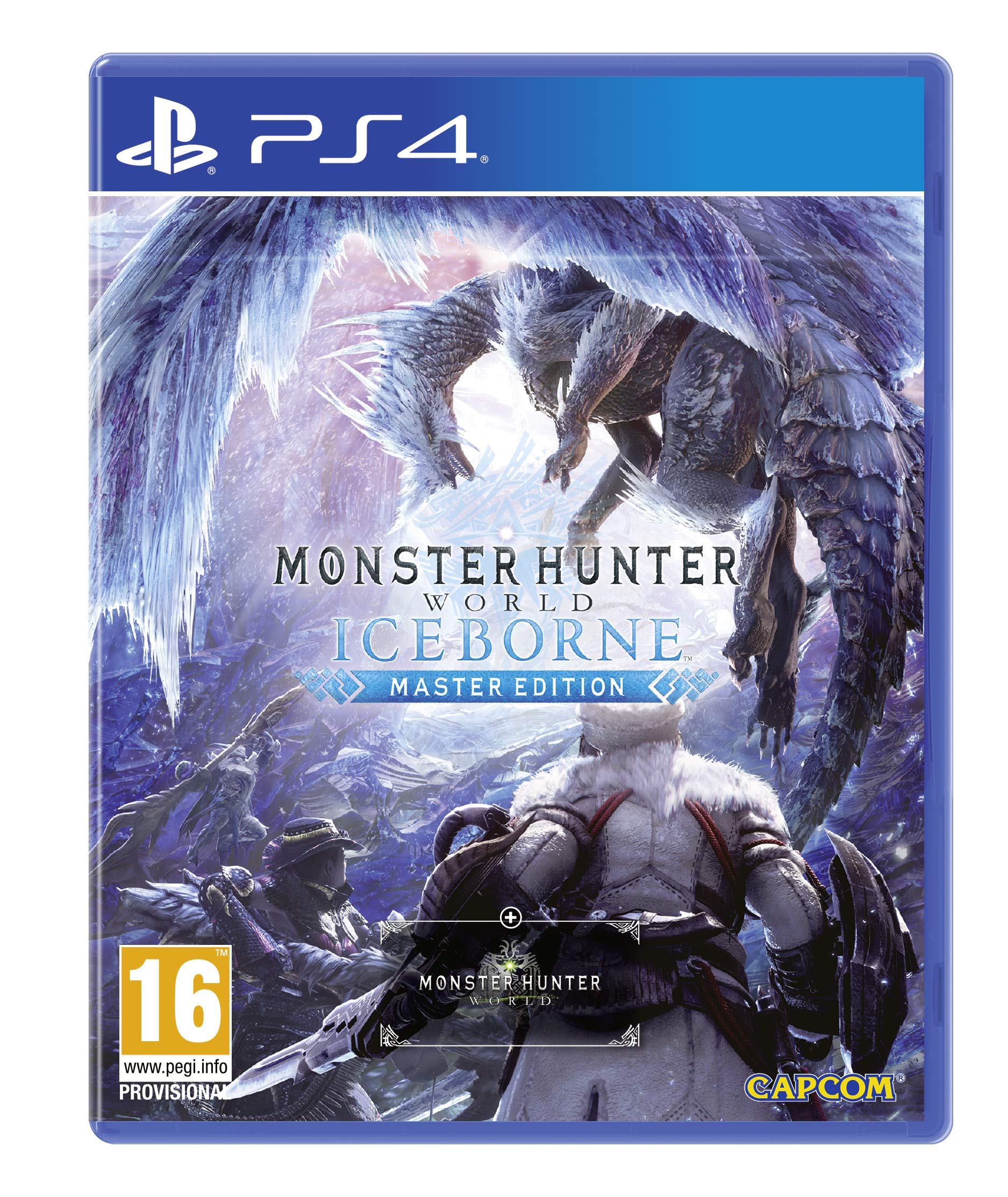 Monster Hunter World Iceborne Master Edition (PS4) 北米版 PS4 プレイステーション4 海外版ソフト