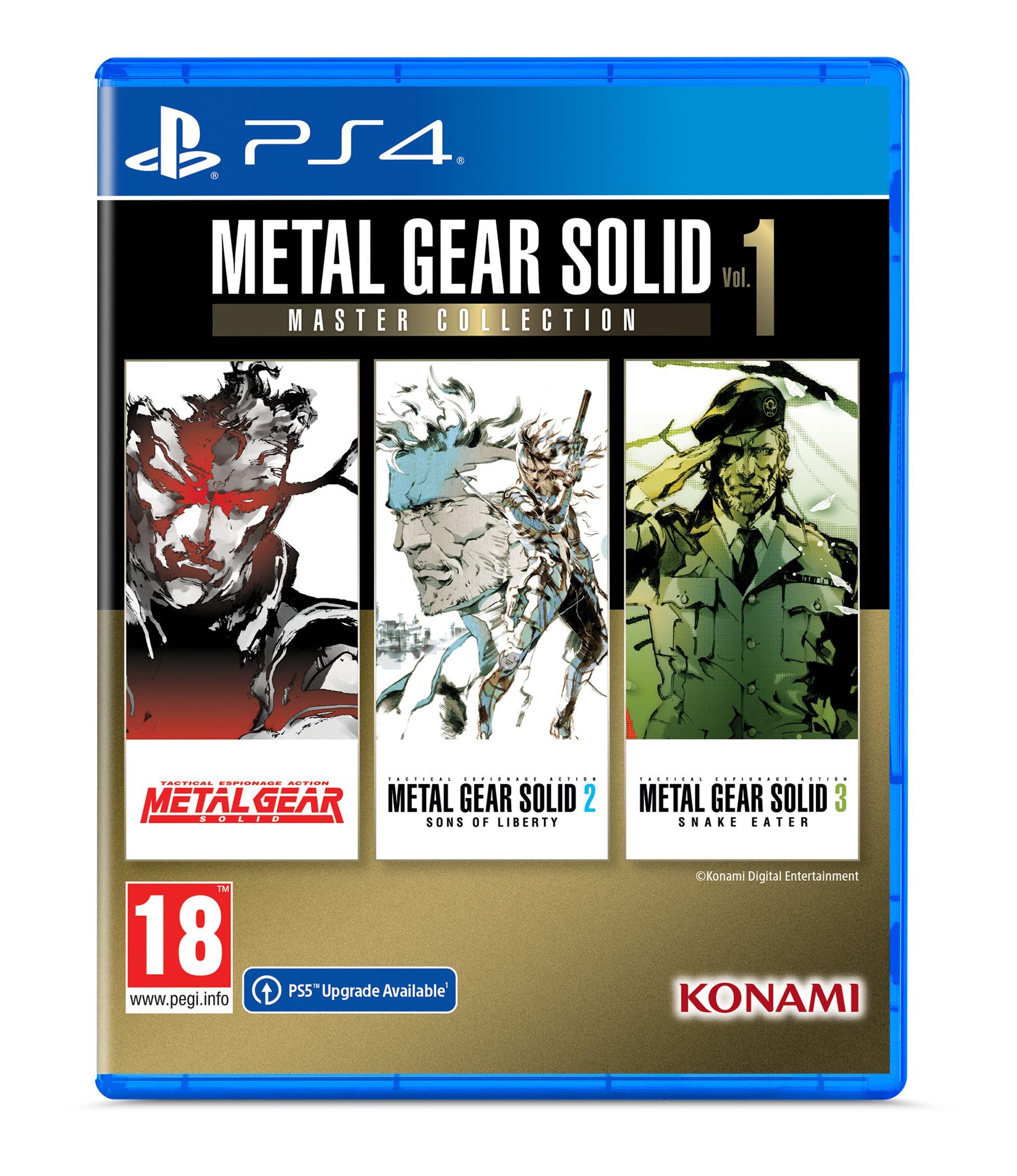 PRODUCT DETAILS 【商品情報】・商品名：Metal Gear Solid: Master Collection Vol 1 [GRA PS4]・対応機種：PlayStation 4（PS4）・仕様：北米版（NTSC-U/C）・言語：英語【コンディション】・海外直輸入品です。・パッケージに輸送によるスレ・小傷がある場合があります。 ■ 北米版ゲームについてのご注意（必ずお読みください） 【北米版 ゲームについてのご注意】こちらの商品は、北米版（海外仕様）のゲームソフトです。・PS4のゲームディスクはリージョンフリーのため、日本国内のPS4本体でもプレイいただけます。・ゲーム内の表示および音声は英語です。日本語には対応しておりません。・追加コンテンツ（DLC）やオンライン機能のご利用には、北米（海外）アカウントが必要となる場合があります。・一部のタイトルでは、お手持ちの本体・環境により正常に動作しない場合があります。・海外版であることを理由とした返品・交換はお受けできません。 ■ ご注意 ・掲載画像は実物に近い色味になるよう調整しておりますが、ご利用の環境により差異が生じる場合があります。・複数店舗で在庫を共有しているため、ご注文後に在庫切れとなる場合がございます。・海外倉庫からのお取り寄せのため、発送までに数日〜2〜3週間程度かかる場合があります。 ■ 納期についてお届けの目安を必ずご確認ください。 ご注意 海外からの輸入品となります。海外輸送のため、外箱に軽微なスレ等がある場合がございますが、商品本体には影響ございません。 ※在庫状況は仕入先の在庫情報をもとに出来る限り正確に表示しておりますが、取寄せ商品のため、タイミングによりご注文後に欠品・キャンセルとなる場合がございます。