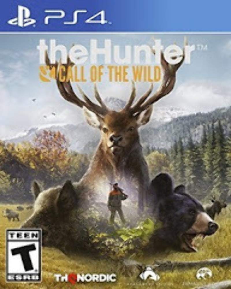 PRODUCT DETAILS 【商品情報】・商品名：theHunter: Call of the Wild - PlayStation 4・対応機種：PlayStation 4（PS4）・仕様：北米版（NTSC-U/C）・言語：英語【コンディション】・海外直輸入品です。・パッケージに輸送によるスレ・小傷がある場合があります。 ■ 北米版ゲームについてのご注意（必ずお読みください） 【北米版 ゲームについてのご注意】こちらの商品は、北米版（海外仕様）のゲームソフトです。・PS4のゲームディスクはリージョンフリーのため、日本国内のPS4本体でもプレイいただけます。・ゲーム内の表示および音声は英語です。日本語には対応しておりません。・追加コンテンツ（DLC）やオンライン機能のご利用には、北米（海外）アカウントが必要となる場合があります。・一部のタイトルでは、お手持ちの本体・環境により正常に動作しない場合があります。・海外版であることを理由とした返品・交換はお受けできません。 ■ ご注意 ・掲載画像は実物に近い色味になるよう調整しておりますが、ご利用の環境により差異が生じる場合があります。・複数店舗で在庫を共有しているため、ご注文後に在庫切れとなる場合がございます。・海外倉庫からのお取り寄せのため、発送までに数日〜2〜3週間程度かかる場合があります。 ■ 納期についてお届けの目安を必ずご確認ください。 ご注意 海外からの輸入品となります。海外輸送のため、外箱に軽微なスレ等がある場合がございますが、商品本体には影響ございません。 ※在庫状況は仕入先の在庫情報をもとに出来る限り正確に表示しておりますが、取寄せ商品のため、タイミングによりご注文後に欠品・キャンセルとなる場合がございます。