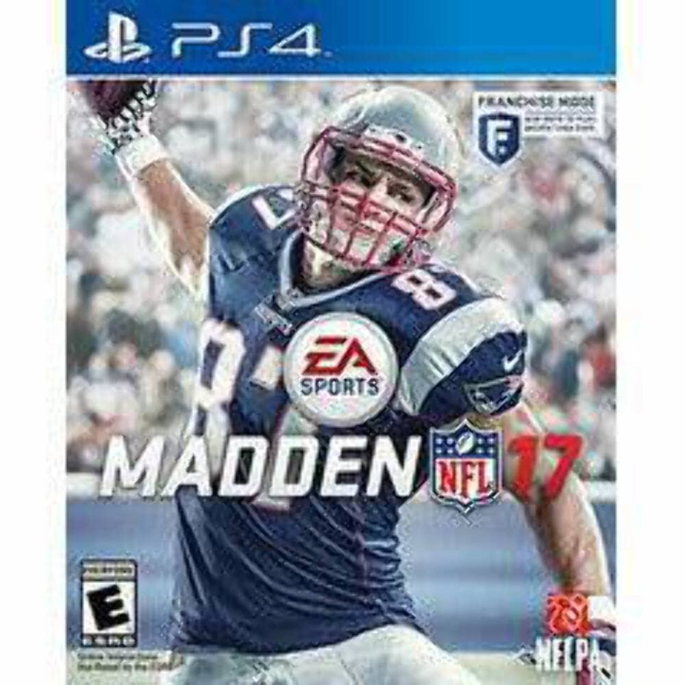 PRODUCT DETAILS 【商品情報】・商品名：Madden NFL 17 - Standard Edition - PlayStation 4・対応機種：PlayStation 4（PS4）・仕様：北米版（NTSC-U/C）・言語：英語【コンディション】・海外直輸入品です。・パッケージに輸送によるスレ・小傷がある場合があります。 ■ 北米版ゲームについてのご注意（必ずお読みください） 【北米版 ゲームについてのご注意】こちらの商品は、北米版（海外仕様）のゲームソフトです。・PS4のゲームディスクはリージョンフリーのため、日本国内のPS4本体でもプレイいただけます。・ゲーム内の表示および音声は英語です。日本語には対応しておりません。・追加コンテンツ（DLC）やオンライン機能のご利用には、北米（海外）アカウントが必要となる場合があります。・一部のタイトルでは、お手持ちの本体・環境により正常に動作しない場合があります。・海外版であることを理由とした返品・交換はお受けできません。 ■ ご注意 ・掲載画像は実物に近い色味になるよう調整しておりますが、ご利用の環境により差異が生じる場合があります。・複数店舗で在庫を共有しているため、ご注文後に在庫切れとなる場合がございます。・海外倉庫からのお取り寄せのため、発送までに数日〜2〜3週間程度かかる場合があります。 ■ 納期についてお届けの目安を必ずご確認ください。 ご注意 海外からの輸入品となります。海外輸送のため、外箱に軽微なスレ等がある場合がございますが、商品本体には影響ございません。 ※在庫状況は仕入先の在庫情報をもとに出来る限り正確に表示しておりますが、取寄せ商品のため、タイミングによりご注文後に欠品・キャンセルとなる場合がございます。