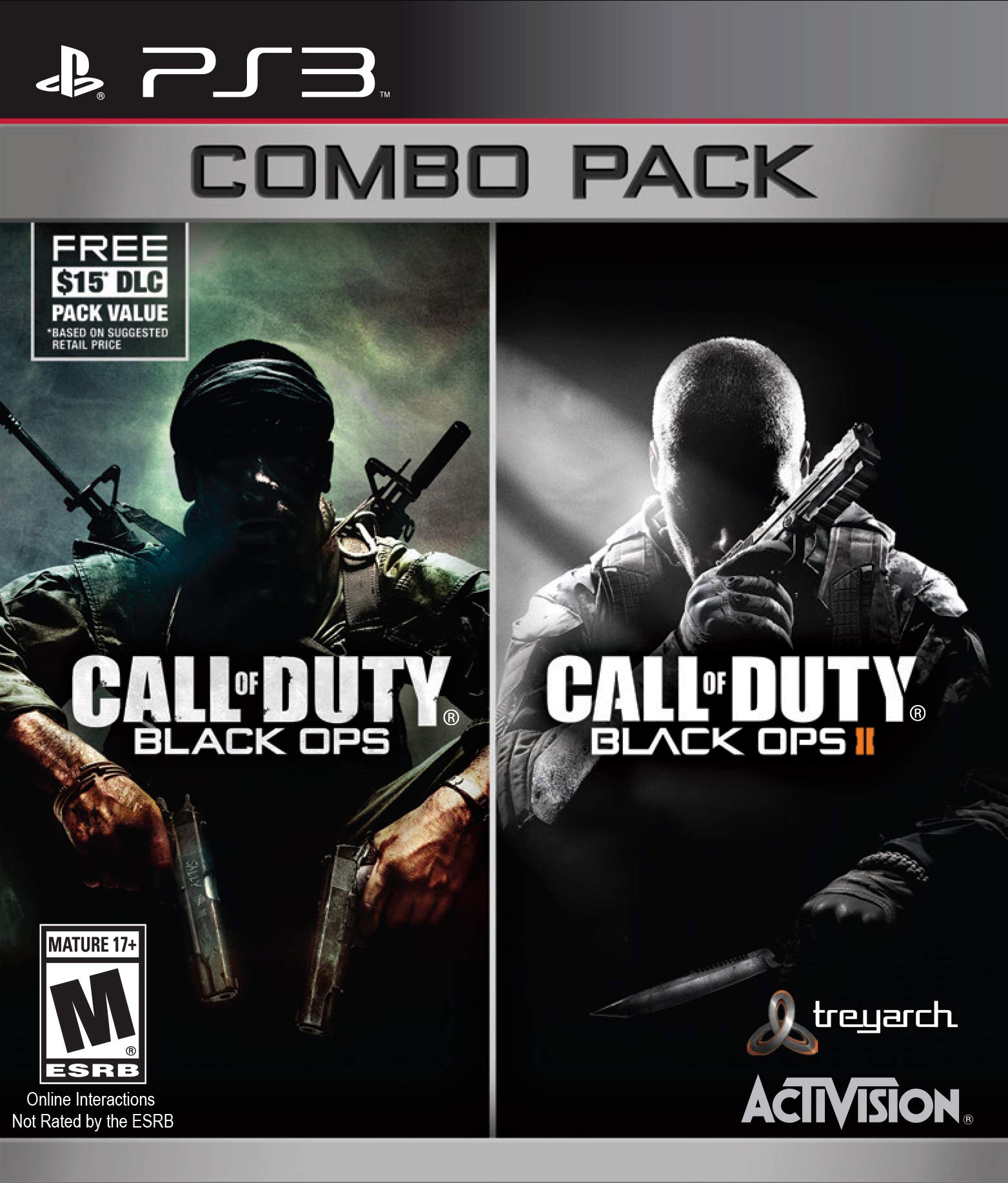 Call of Duty: Black Ops Combo Pack - PlayStation 3 北米版 PS3 プレイステーション3 海外版ソフト