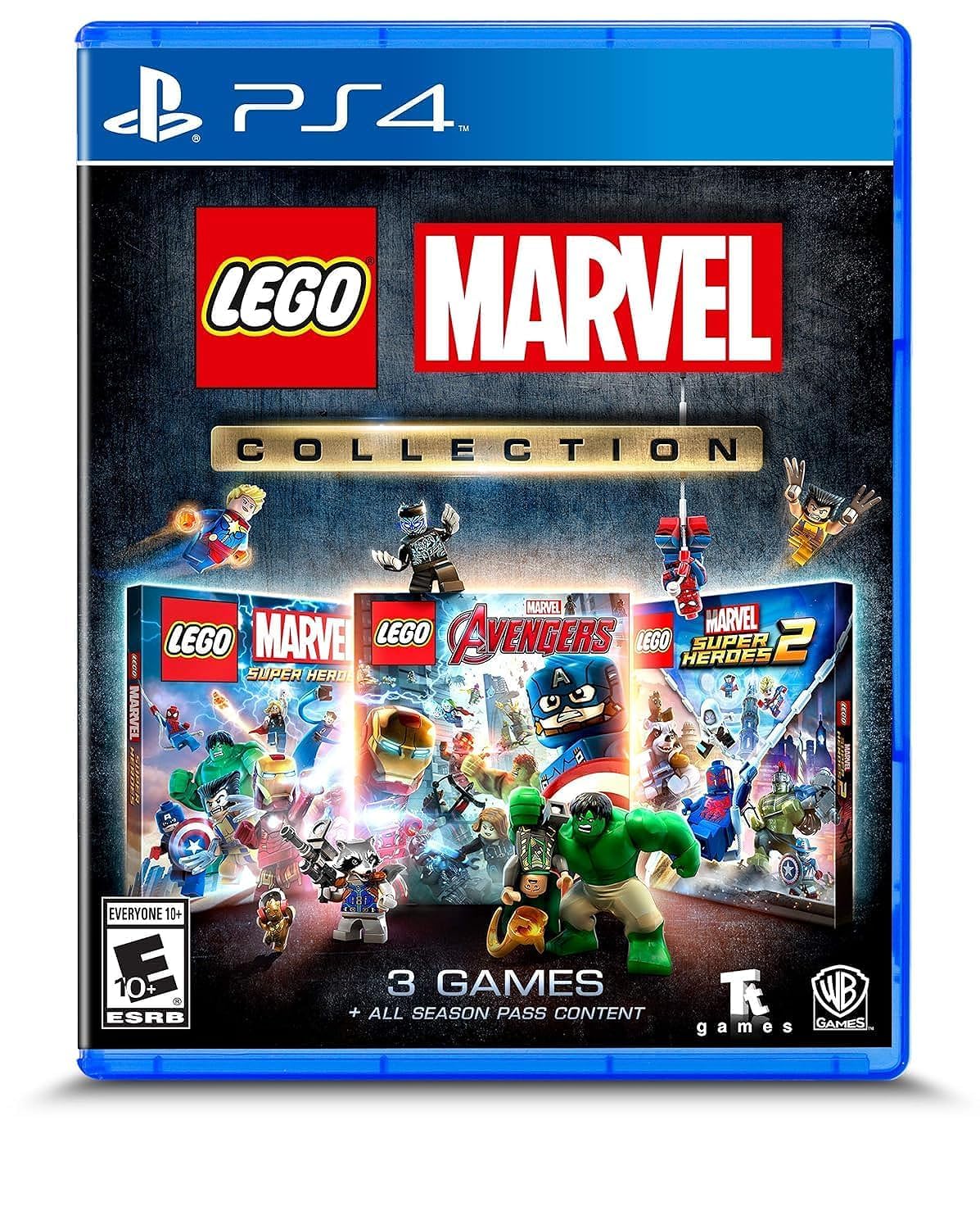 Lego Marvel Collection - PlayStation 4 北米版 PS4 プレイステーション4 海外版ソフト
