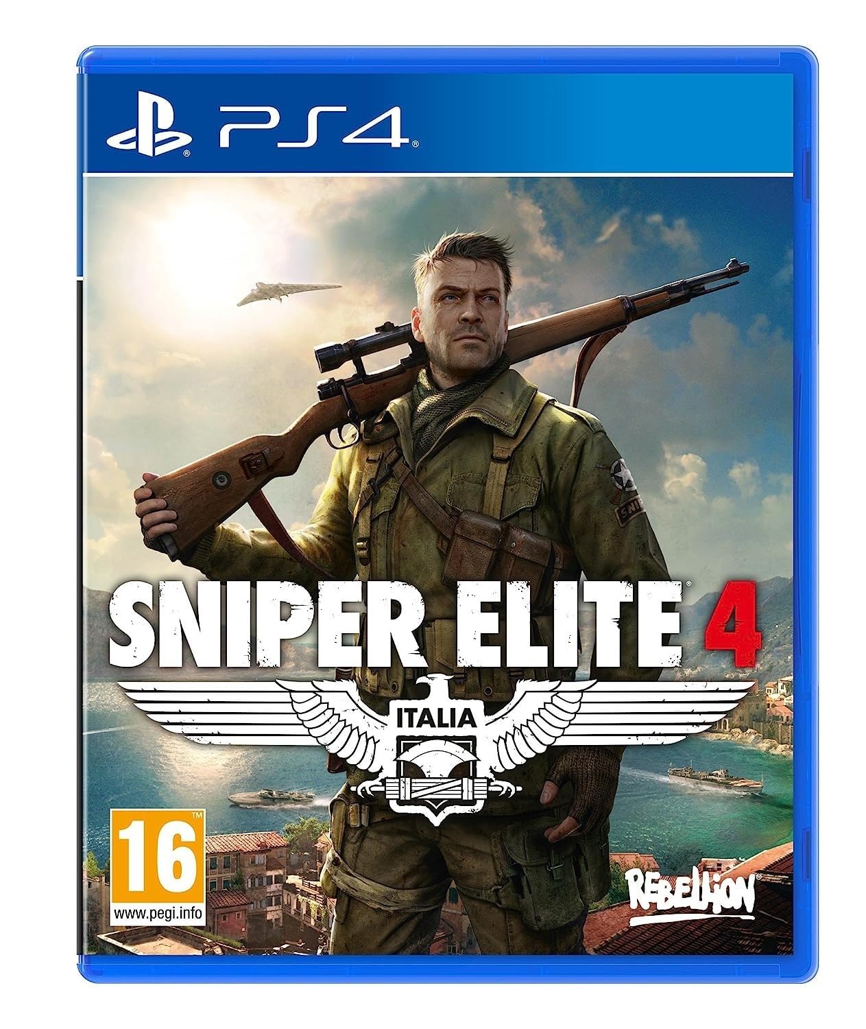 Sniper Elite 4 (PS4) 北米版 PS4 プレイステーション4 海外版ソフト