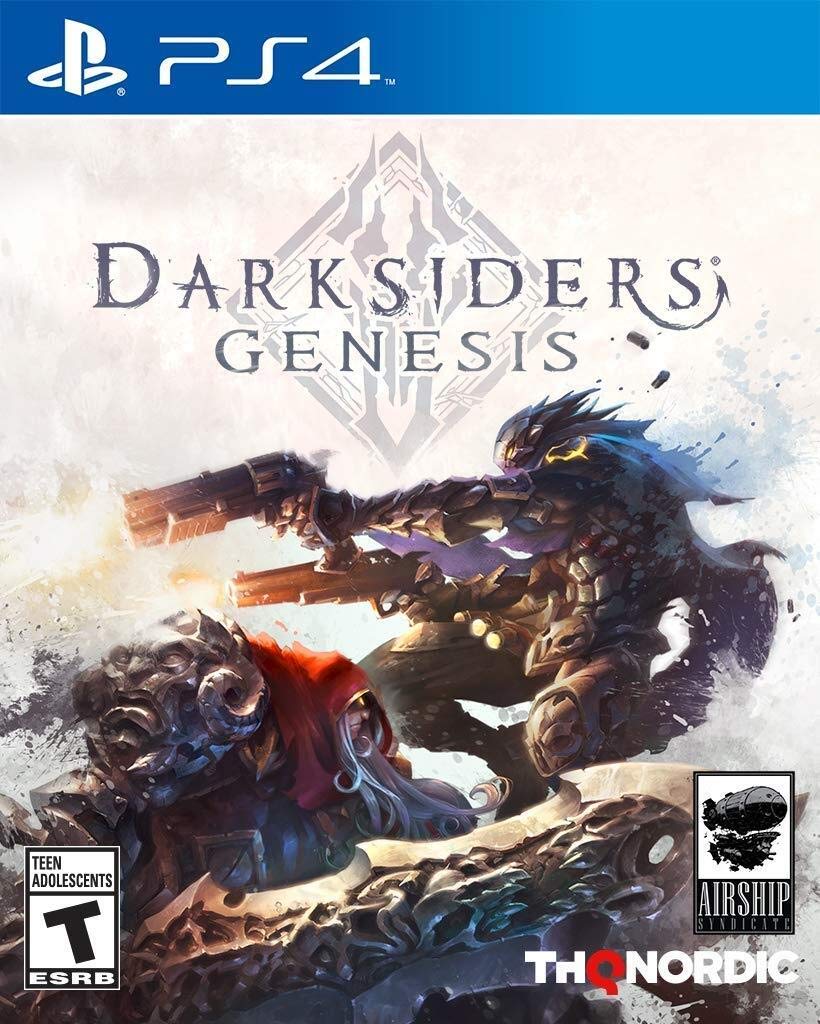 PRODUCT DETAILS 【商品情報】・商品名：Darksiders Genesis - PlayStation 4・対応機種：PlayStation 4（PS4）・仕様：北米版（NTSC-U/C）・言語：英語【コンディション】・海外直輸入品です。・パッケージに輸送によるスレ・小傷がある場合があります。 ■ 北米版ゲームについてのご注意（必ずお読みください） 【北米版 ゲームについてのご注意】こちらの商品は、北米版（海外仕様）のゲームソフトです。・PS4のゲームディスクはリージョンフリーのため、日本国内のPS4本体でもプレイいただけます。・ゲーム内の表示および音声は英語です。日本語には対応しておりません。・追加コンテンツ（DLC）やオンライン機能のご利用には、北米（海外）アカウントが必要となる場合があります。・一部のタイトルでは、お手持ちの本体・環境により正常に動作しない場合があります。・海外版であることを理由とした返品・交換はお受けできません。 ■ ご注意 ・掲載画像は実物に近い色味になるよう調整しておりますが、ご利用の環境により差異が生じる場合があります。・複数店舗で在庫を共有しているため、ご注文後に在庫切れとなる場合がございます。・海外倉庫からのお取り寄せのため、発送までに数日〜2〜3週間程度かかる場合があります。 ■ 納期についてお届けの目安を必ずご確認ください。 ご注意 海外からの輸入品となります。海外輸送のため、外箱に軽微なスレ等がある場合がございますが、商品本体には影響ございません。 ※在庫状況は仕入先の在庫情報をもとに出来る限り正確に表示しておりますが、取寄せ商品のため、タイミングによりご注文後に欠品・キャンセルとなる場合がございます。
