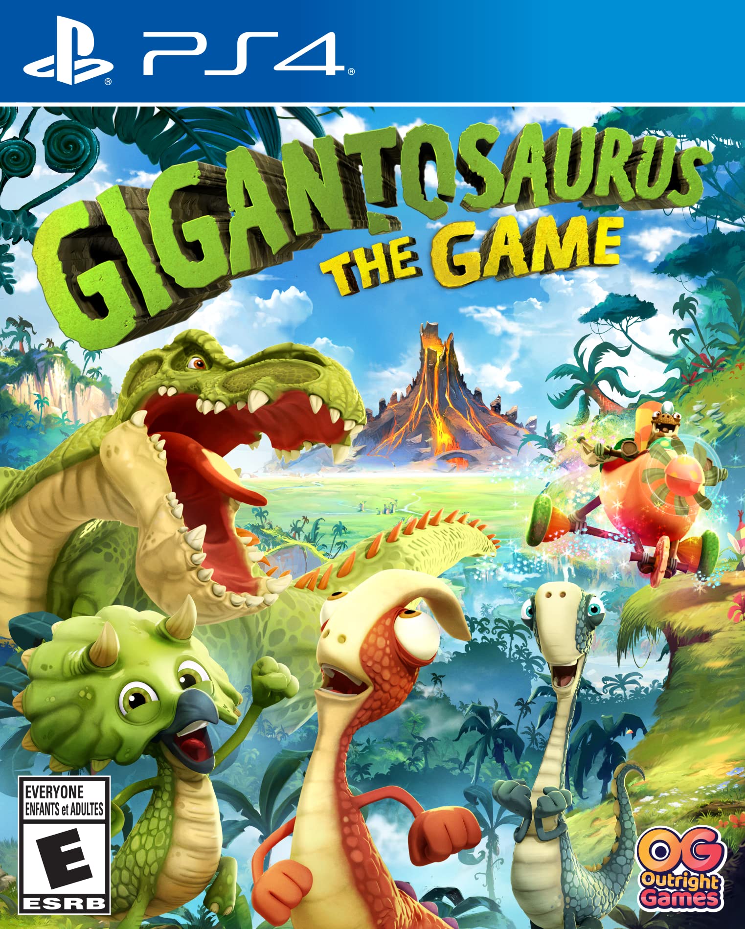 PRODUCT DETAILS 【商品情報】・商品名：Gigantosaurus The Game for PlayStation 4 - PlayStation 4・対応機種：PlayStation 4（PS4）・仕様：北米版（NTSC-U/C）・言語：英語【コンディション】・海外直輸入品です。・パッケージに輸送によるスレ・小傷がある場合があります。 ■ 北米版ゲームについてのご注意（必ずお読みください） 【北米版 ゲームについてのご注意】こちらの商品は、北米版（海外仕様）のゲームソフトです。・PS4のゲームディスクはリージョンフリーのため、日本国内のPS4本体でもプレイいただけます。・ゲーム内の表示および音声は英語です。日本語には対応しておりません。・追加コンテンツ（DLC）やオンライン機能のご利用には、北米（海外）アカウントが必要となる場合があります。・一部のタイトルでは、お手持ちの本体・環境により正常に動作しない場合があります。・海外版であることを理由とした返品・交換はお受けできません。 ■ ご注意 ・掲載画像は実物に近い色味になるよう調整しておりますが、ご利用の環境により差異が生じる場合があります。・複数店舗で在庫を共有しているため、ご注文後に在庫切れとなる場合がございます。・海外倉庫からのお取り寄せのため、発送までに数日〜2〜3週間程度かかる場合があります。 ■ 納期についてお届けの目安を必ずご確認ください。 ご注意 海外からの輸入品となります。海外輸送のため、外箱に軽微なスレ等がある場合がございますが、商品本体には影響ございません。 ※在庫状況は仕入先の在庫情報をもとに出来る限り正確に表示しておりますが、取寄せ商品のため、タイミングによりご注文後に欠品・キャンセルとなる場合がございます。