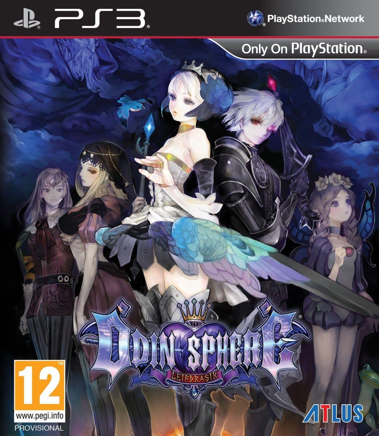 Odin Sphere Leifthrasir (PS3) 北米版 PS3 プレイステーション3 海外版ソフト