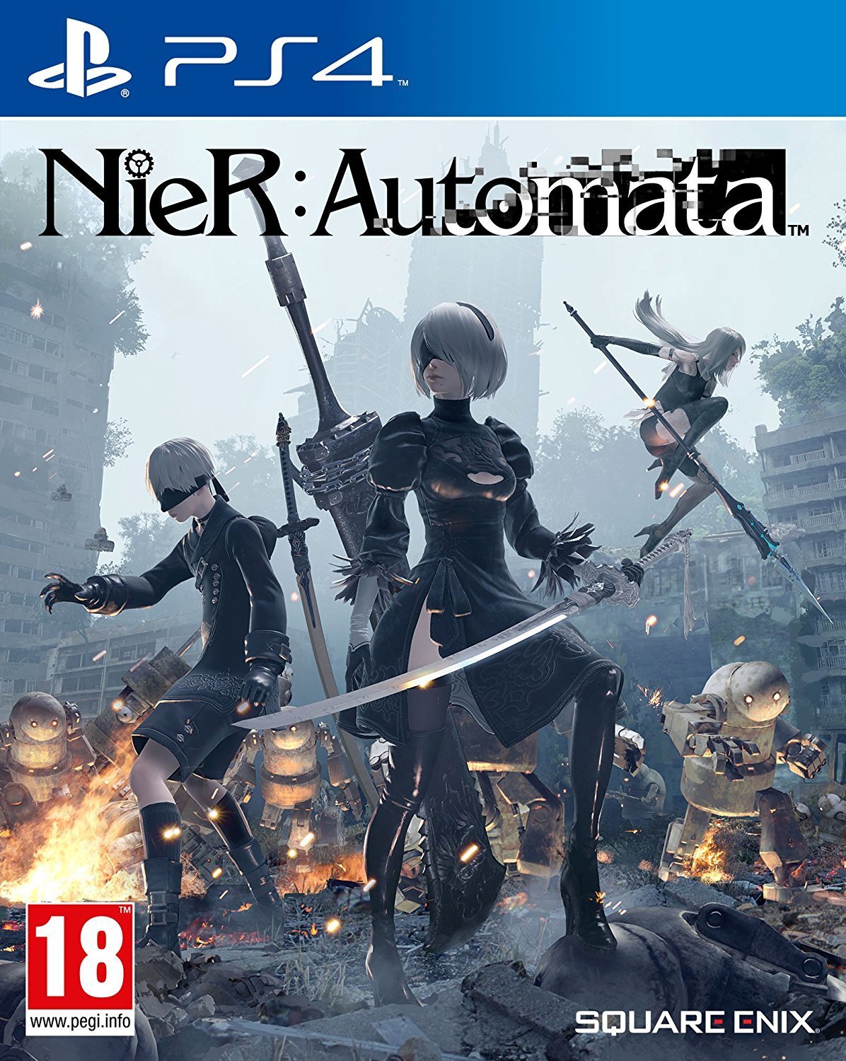 PRODUCT DETAILS 【商品情報】・商品名：Nier Automata: Standard Edition (PS4)・対応機種：PlayStation 4（PS4）・仕様：北米版（NTSC-U/C）・言語：英語【コンディション】・海外直輸入品です。・パッケージに輸送によるスレ・小傷がある場合があります。 ■ 北米版ゲームについてのご注意（必ずお読みください） 【北米版 ゲームについてのご注意】こちらの商品は、北米版（海外仕様）のゲームソフトです。・PS4のゲームディスクはリージョンフリーのため、日本国内のPS4本体でもプレイいただけます。・ゲーム内の表示および音声は英語です。日本語には対応しておりません。・追加コンテンツ（DLC）やオンライン機能のご利用には、北米（海外）アカウントが必要となる場合があります。・一部のタイトルでは、お手持ちの本体・環境により正常に動作しない場合があります。・海外版であることを理由とした返品・交換はお受けできません。 ■ ご注意 ・掲載画像は実物に近い色味になるよう調整しておりますが、ご利用の環境により差異が生じる場合があります。・複数店舗で在庫を共有しているため、ご注文後に在庫切れとなる場合がございます。・海外倉庫からのお取り寄せのため、発送までに数日〜2〜3週間程度かかる場合があります。 ■ 納期についてお届けの目安を必ずご確認ください。 ご注意 海外からの輸入品となります。海外輸送のため、外箱に軽微なスレ等がある場合がございますが、商品本体には影響ございません。 ※在庫状況は仕入先の在庫情報をもとに出来る限り正確に表示しておりますが、取寄せ商品のため、タイミングによりご注文後に欠品・キャンセルとなる場合がございます。