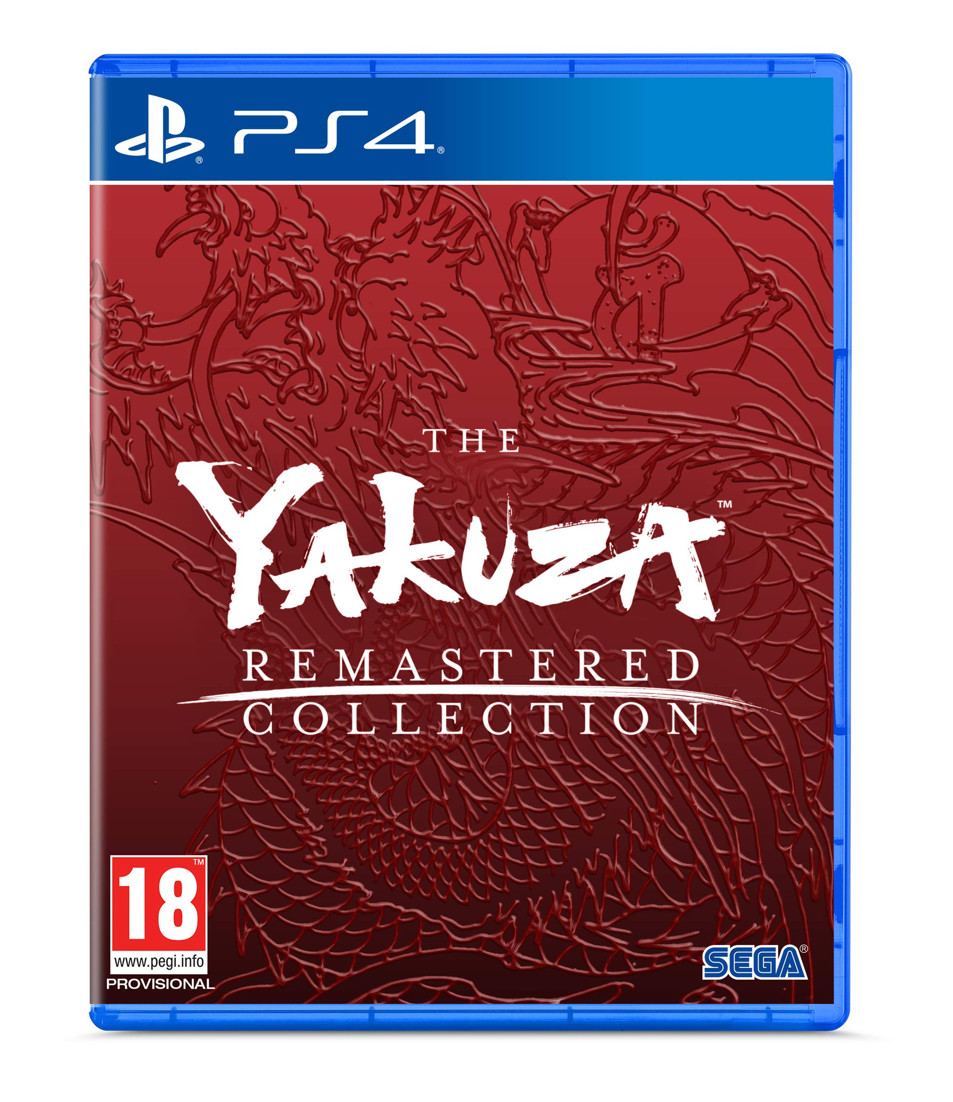Yakuza Remastered Collection Standard Edition (PS4) 北米版 PS4 プレイステーション4 海外版ソフト