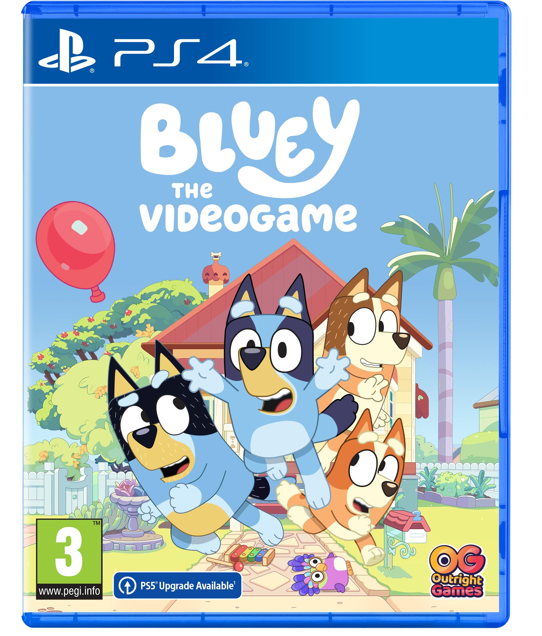 Outright Games Bluey: The Videogame - PS4 北米版 PS4 プレイステーション4 海外版ソフト