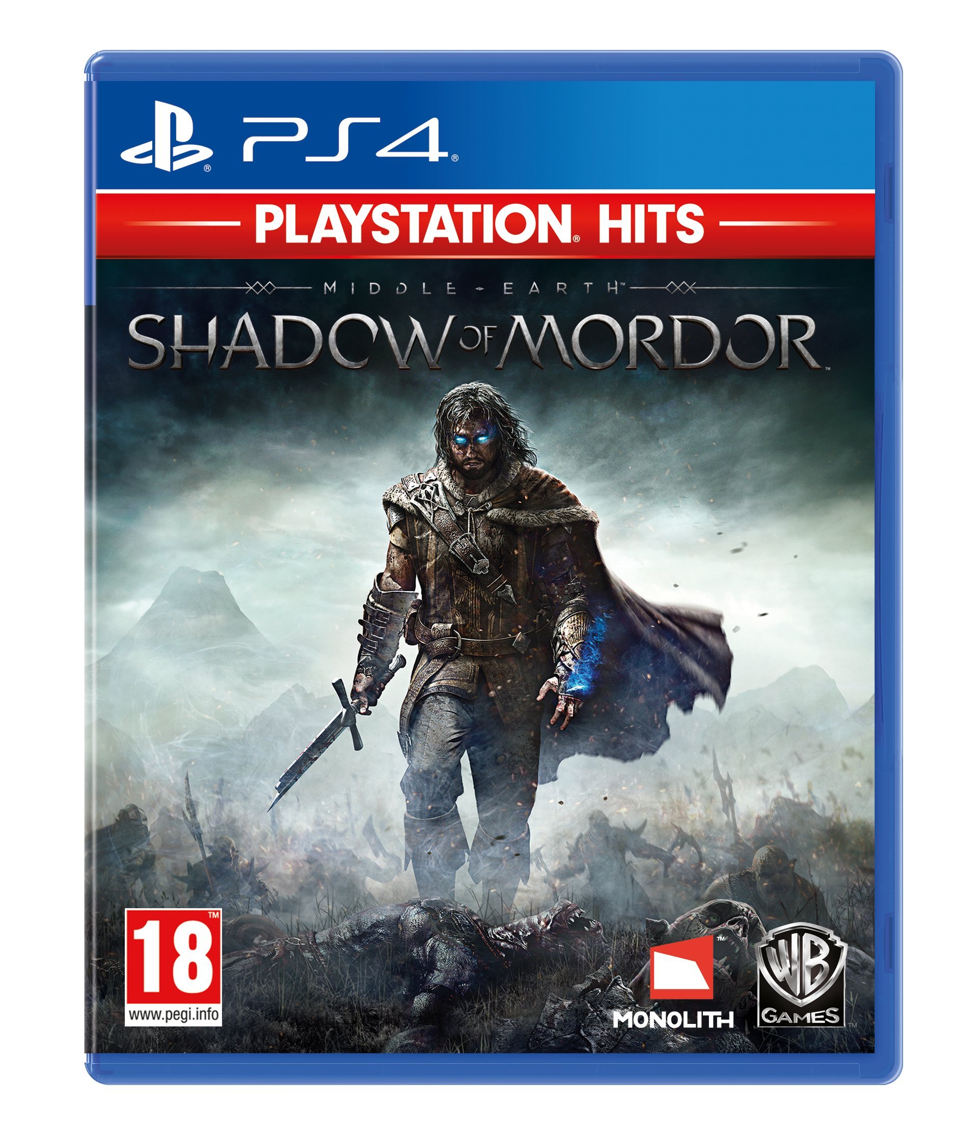 PlayStation Hits Shadow of Mordor (PS4) 北米版 PS4 プレイステーション4 海外版ソフト