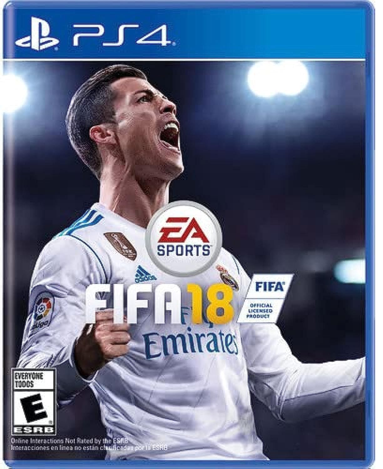 PRODUCT DETAILS 【商品情報】・商品名：FIFA 18 for PlayStation 4・対応機種：PlayStation 4（PS4）・仕様：北米版（NTSC-U/C）・言語：英語【コンディション】・海外直輸入品です。・パッケージに輸送によるスレ・小傷がある場合があります。 ■ 北米版ゲームについてのご注意（必ずお読みください） 【北米版 ゲームについてのご注意】こちらの商品は、北米版（海外仕様）のゲームソフトです。・PS4のゲームディスクはリージョンフリーのため、日本国内のPS4本体でもプレイいただけます。・ゲーム内の表示および音声は英語です。日本語には対応しておりません。・追加コンテンツ（DLC）やオンライン機能のご利用には、北米（海外）アカウントが必要となる場合があります。・一部のタイトルでは、お手持ちの本体・環境により正常に動作しない場合があります。・海外版であることを理由とした返品・交換はお受けできません。 ■ ご注意 ・掲載画像は実物に近い色味になるよう調整しておりますが、ご利用の環境により差異が生じる場合があります。・複数店舗で在庫を共有しているため、ご注文後に在庫切れとなる場合がございます。・海外倉庫からのお取り寄せのため、発送までに数日〜2〜3週間程度かかる場合があります。 ■ 納期についてお届けの目安を必ずご確認ください。 ご注意 海外からの輸入品となります。海外輸送のため、外箱に軽微なスレ等がある場合がございますが、商品本体には影響ございません。 ※在庫状況は仕入先の在庫情報をもとに出来る限り正確に表示しておりますが、取寄せ商品のため、タイミングによりご注文後に欠品・キャンセルとなる場合がございます。