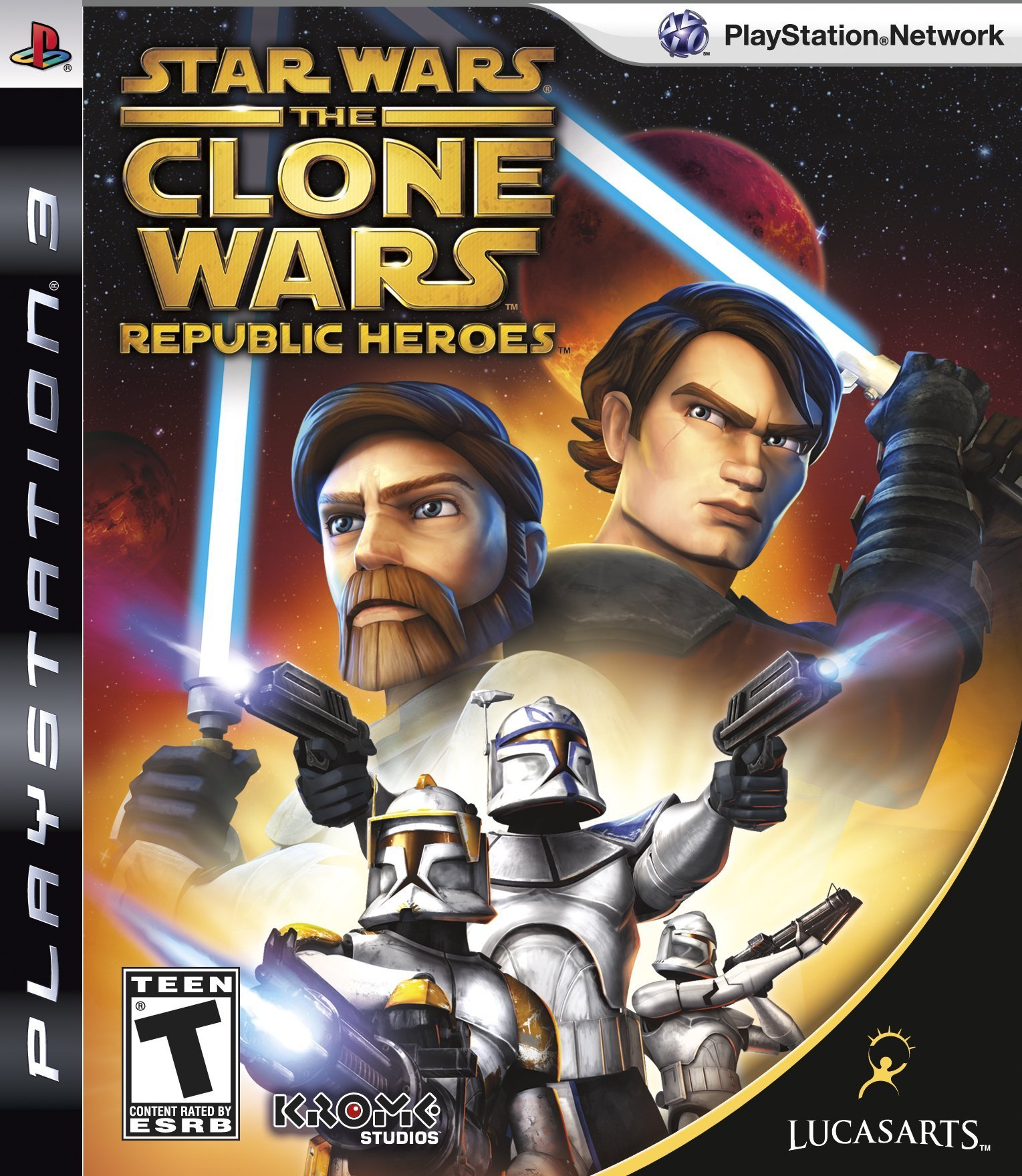 PRODUCT DETAILS 【商品情報】・商品名：Star Wars The Clone Wars: Republic Heroes - Playstation 3・対応機種：PlayStation 3（PS3）・仕様：北米版（NTSC-U/C）・言語：英語【コンディション】・海外直輸入品です。・パッケージに輸送によるスレ・小傷がある場合があります。 ■ 北米版ゲームについてのご注意（必ずお読みください） 【北米版 ゲームについてのご注意】こちらの商品は、北米版（海外仕様）のゲームソフトです。・PS3のゲームディスクはリージョンフリーのため、日本国内のPS3本体でもプレイいただけます。・ゲーム内の表示および音声は英語です。日本語には対応しておりません。・追加コンテンツ（DLC）やオンライン機能のご利用には、北米（海外）アカウントが必要となる場合があります。・一部のタイトルでは、お手持ちの本体・環境により正常に動作しない場合があります。・海外版であることを理由とした返品・交換はお受けできません。 ■ ご注意 ・掲載画像は実物に近い色味になるよう調整しておりますが、ご利用の環境により差異が生じる場合があります。・複数店舗で在庫を共有しているため、ご注文後に在庫切れとなる場合がございます。・海外倉庫からのお取り寄せのため、発送までに数日〜2〜3週間程度かかる場合があります。 ■ 納期についてお届けの目安を必ずご確認ください。 ご注意 海外からの輸入品となります。海外輸送のため、外箱に軽微なスレ等がある場合がございますが、商品本体には影響ございません。 ※在庫状況は仕入先の在庫情報をもとに出来る限り正確に表示しておりますが、取寄せ商品のため、タイミングによりご注文後に欠品・キャンセルとなる場合がございます。