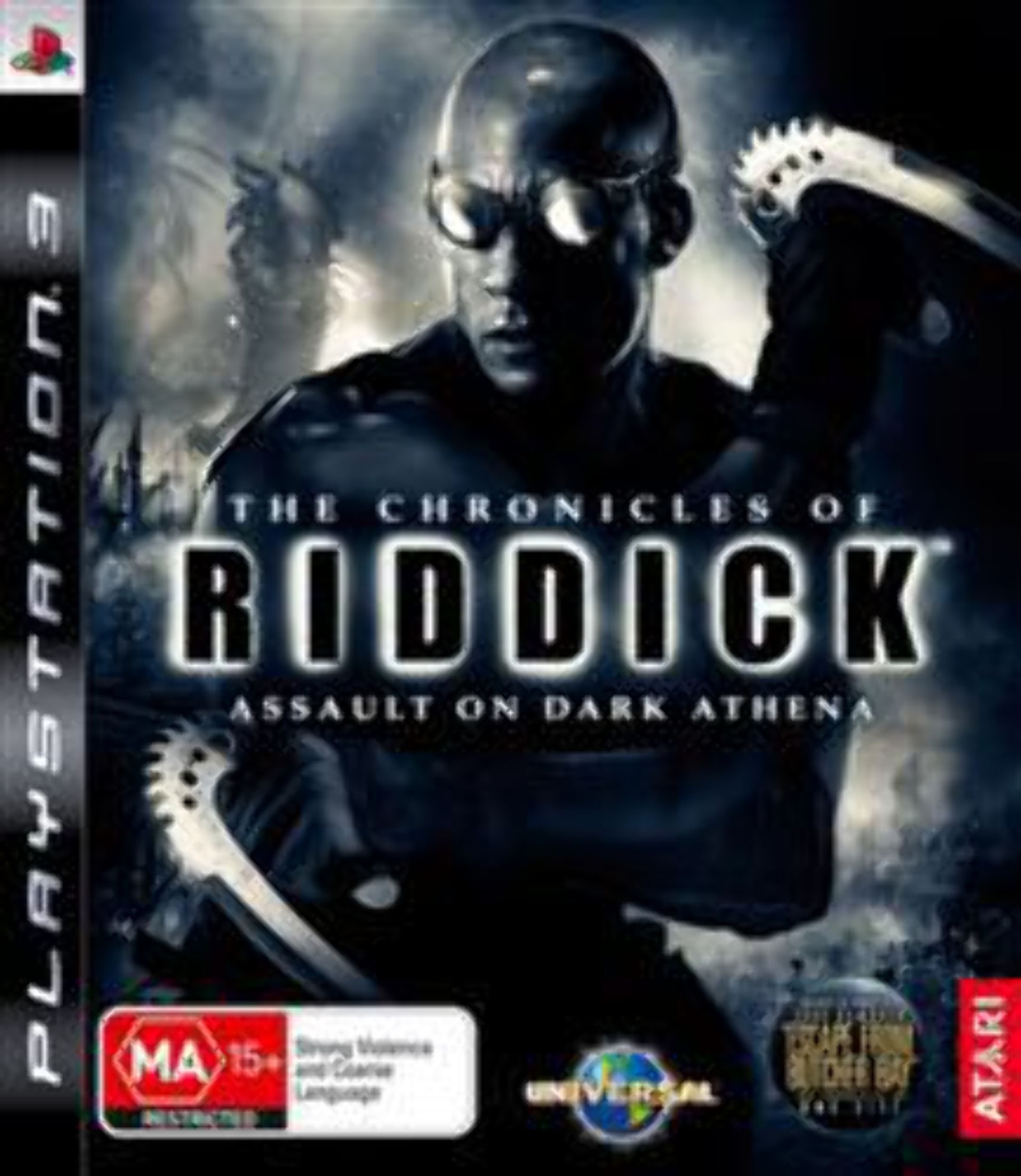 PRODUCT DETAILS 【商品情報】・商品名：The Chronicles of Riddick: Assault on Dark Athena - Playstation 3・対応機種：PlayStation 3（PS3）・仕様：北米版（NTSC-U/C）・言語：英語【コンディション】・海外直輸入品です。・パッケージに輸送によるスレ・小傷がある場合があります。 ■ 北米版ゲームについてのご注意（必ずお読みください） 【北米版 ゲームについてのご注意】こちらの商品は、北米版（海外仕様）のゲームソフトです。・PS3のゲームディスクはリージョンフリーのため、日本国内のPS3本体でもプレイいただけます。・ゲーム内の表示および音声は英語です。日本語には対応しておりません。・追加コンテンツ（DLC）やオンライン機能のご利用には、北米（海外）アカウントが必要となる場合があります。・一部のタイトルでは、お手持ちの本体・環境により正常に動作しない場合があります。・海外版であることを理由とした返品・交換はお受けできません。 ■ ご注意 ・掲載画像は実物に近い色味になるよう調整しておりますが、ご利用の環境により差異が生じる場合があります。・複数店舗で在庫を共有しているため、ご注文後に在庫切れとなる場合がございます。・海外倉庫からのお取り寄せのため、発送までに数日〜2〜3週間程度かかる場合があります。 ■ 納期についてお届けの目安を必ずご確認ください。 ご注意 海外からの輸入品となります。海外輸送のため、外箱に軽微なスレ等がある場合がございますが、商品本体には影響ございません。 ※在庫状況は仕入先の在庫情報をもとに出来る限り正確に表示しておりますが、取寄せ商品のため、タイミングによりご注文後に欠品・キャンセルとなる場合がございます。