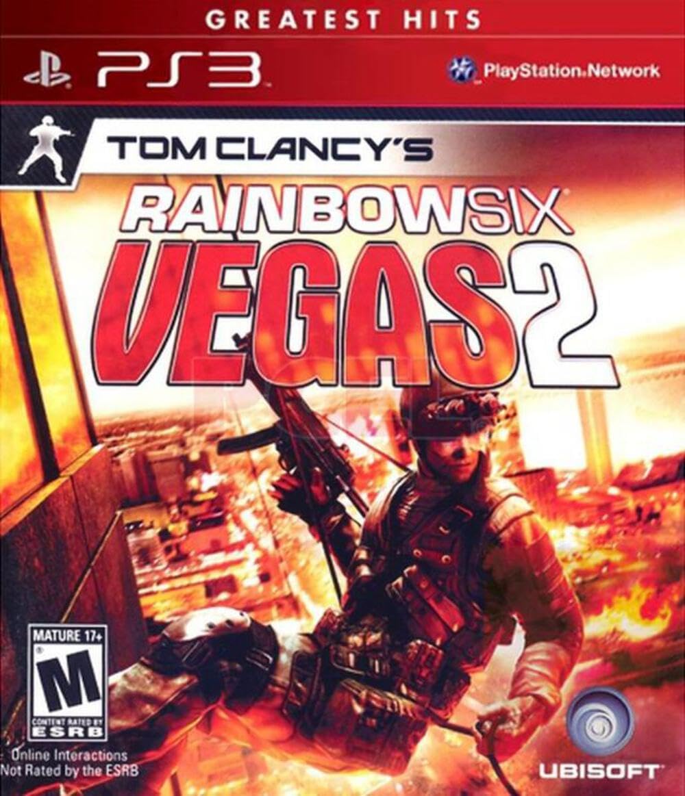 PRODUCT DETAILS 【商品情報】・商品名：Tom Clancy's Rainbow Six Vegas 2 - Playstation 3・対応機種：PlayStation 3（PS3）・仕様：北米版（NTSC-U/C）・言語：英語【コンディション】・海外直輸入品です。・パッケージに輸送によるスレ・小傷がある場合があります。 ■ 北米版ゲームについてのご注意（必ずお読みください） 【北米版 ゲームについてのご注意】こちらの商品は、北米版（海外仕様）のゲームソフトです。・PS3のゲームディスクはリージョンフリーのため、日本国内のPS3本体でもプレイいただけます。・ゲーム内の表示および音声は英語です。日本語には対応しておりません。・追加コンテンツ（DLC）やオンライン機能のご利用には、北米（海外）アカウントが必要となる場合があります。・一部のタイトルでは、お手持ちの本体・環境により正常に動作しない場合があります。・海外版であることを理由とした返品・交換はお受けできません。 ■ ご注意 ・掲載画像は実物に近い色味になるよう調整しておりますが、ご利用の環境により差異が生じる場合があります。・複数店舗で在庫を共有しているため、ご注文後に在庫切れとなる場合がございます。・海外倉庫からのお取り寄せのため、発送までに数日〜2〜3週間程度かかる場合があります。 ■ 納期についてお届けの目安を必ずご確認ください。 ご注意 海外からの輸入品となります。海外輸送のため、外箱に軽微なスレ等がある場合がございますが、商品本体には影響ございません。 ※在庫状況は仕入先の在庫情報をもとに出来る限り正確に表示しておりますが、取寄せ商品のため、タイミングによりご注文後に欠品・キャンセルとなる場合がございます。