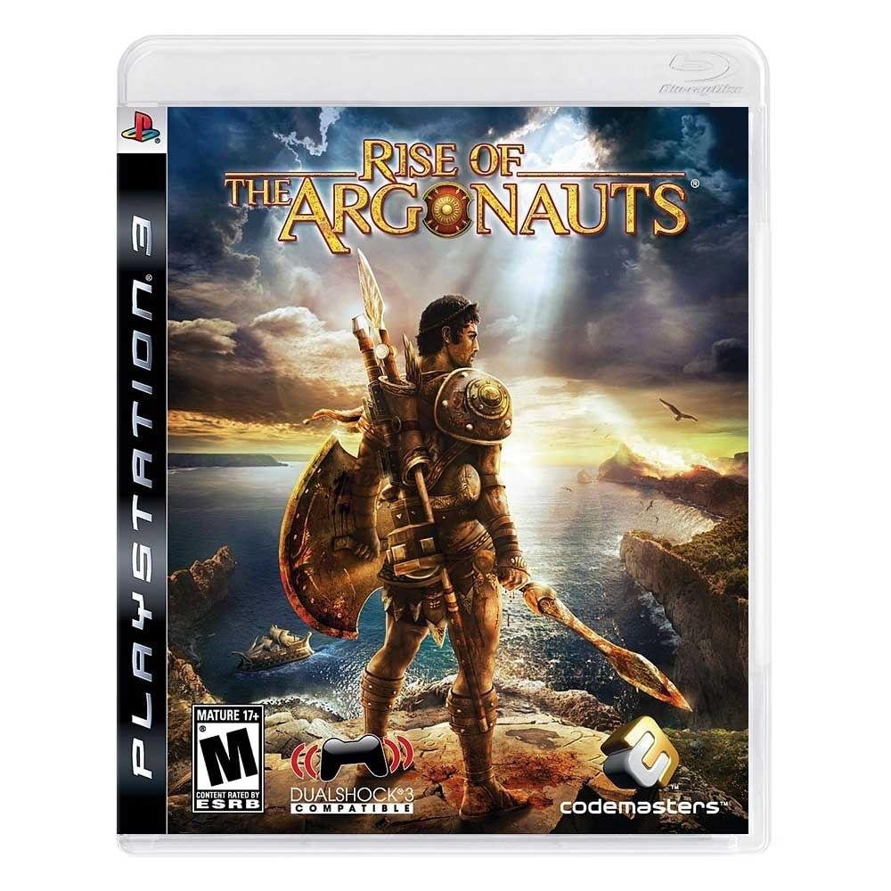 Rise of the Argonauts - Playstation 3 北米版 PS3 プレイステーション3 海外版ソフト