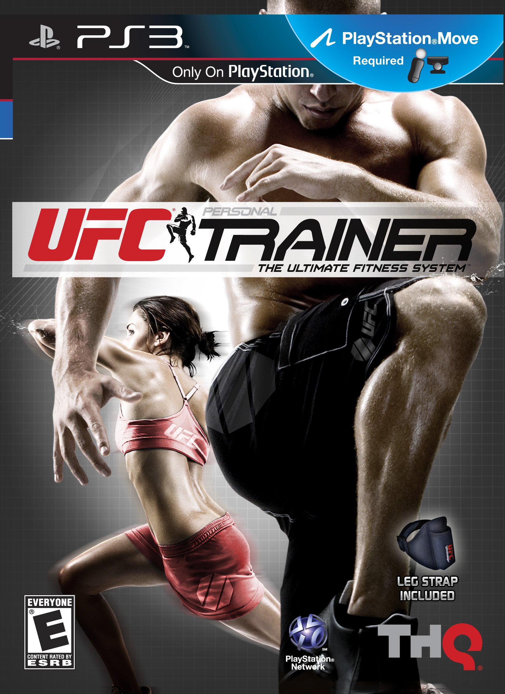 UFC Personal Trainer - Playstation 3 北米版 PS3 プレイステーション3 海外版ソフト