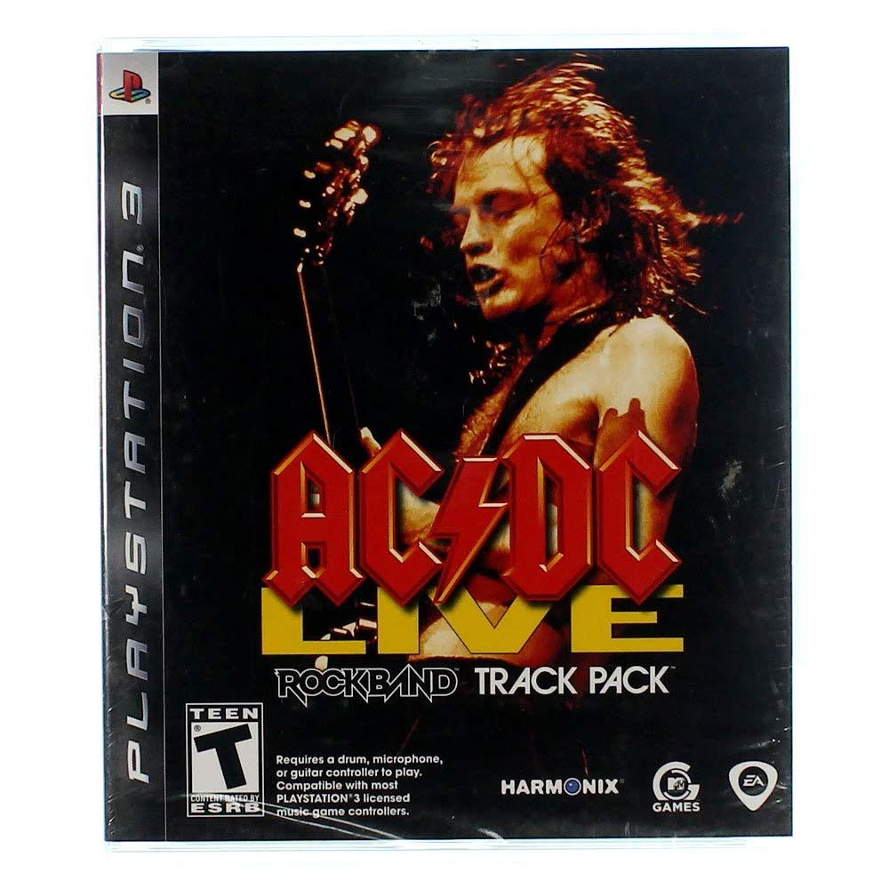 PRODUCT DETAILS 【商品情報】・商品名：AC/DC Live: Rock Band Track Pack - Playstation 3・対応機種：PlayStation 3（PS3）・仕様：北米版（NTSC-U/C）・言語：英語【コンディション】・海外直輸入品です。・パッケージに輸送によるスレ・小傷がある場合があります。 ■ 北米版ゲームについてのご注意（必ずお読みください） 【北米版 ゲームについてのご注意】こちらの商品は、北米版（海外仕様）のゲームソフトです。・PS3のゲームディスクはリージョンフリーのため、日本国内のPS3本体でもプレイいただけます。・ゲーム内の表示および音声は英語です。日本語には対応しておりません。・追加コンテンツ（DLC）やオンライン機能のご利用には、北米（海外）アカウントが必要となる場合があります。・一部のタイトルでは、お手持ちの本体・環境により正常に動作しない場合があります。・海外版であることを理由とした返品・交換はお受けできません。 ■ ご注意 ・掲載画像は実物に近い色味になるよう調整しておりますが、ご利用の環境により差異が生じる場合があります。・複数店舗で在庫を共有しているため、ご注文後に在庫切れとなる場合がございます。・海外倉庫からのお取り寄せのため、発送までに数日〜2〜3週間程度かかる場合があります。 ■ 納期についてお届けの目安を必ずご確認ください。 ご注意 海外からの輸入品となります。海外輸送のため、外箱に軽微なスレ等がある場合がございますが、商品本体には影響ございません。 ※在庫状況は仕入先の在庫情報をもとに出来る限り正確に表示しておりますが、取寄せ商品のため、タイミングによりご注文後に欠品・キャンセルとなる場合がございます。
