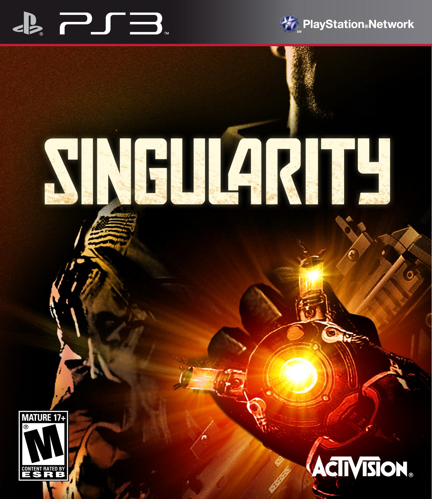 Singularity - Playstation 3 北米版 PS3 プレイステーション3 海外版ソフト