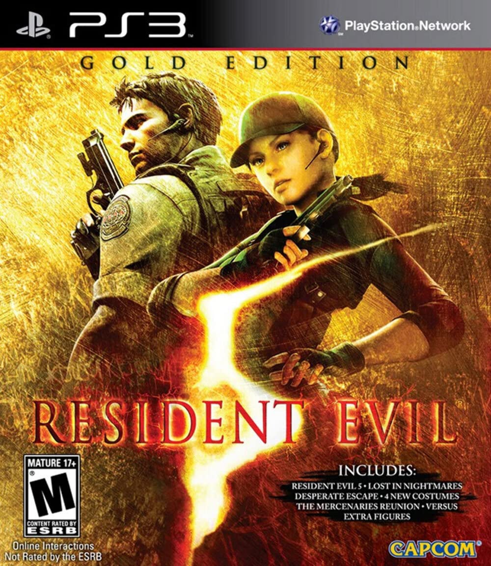 PRODUCT DETAILS 【商品情報】・商品名：Resident Evil 5 Gold Edition・対応機種：PlayStation 3（PS3）・仕様：北米版（NTSC-U/C）・言語：英語【コンディション】・海外直輸入品です。・パッケージに輸送によるスレ・小傷がある場合があります。 ■ 北米版ゲームについてのご注意（必ずお読みください） 【北米版 ゲームについてのご注意】こちらの商品は、北米版（海外仕様）のゲームソフトです。・PS3のゲームディスクはリージョンフリーのため、日本国内のPS3本体でもプレイいただけます。・ゲーム内の表示および音声は英語です。日本語には対応しておりません。・追加コンテンツ（DLC）やオンライン機能のご利用には、北米（海外）アカウントが必要となる場合があります。・一部のタイトルでは、お手持ちの本体・環境により正常に動作しない場合があります。・海外版であることを理由とした返品・交換はお受けできません。 ■ ご注意 ・掲載画像は実物に近い色味になるよう調整しておりますが、ご利用の環境により差異が生じる場合があります。・複数店舗で在庫を共有しているため、ご注文後に在庫切れとなる場合がございます。・海外倉庫からのお取り寄せのため、発送までに数日〜2〜3週間程度かかる場合があります。 ■ 納期についてお届けの目安を必ずご確認ください。 ご注意 海外からの輸入品となります。海外輸送のため、外箱に軽微なスレ等がある場合がございますが、商品本体には影響ございません。 ※在庫状況は仕入先の在庫情報をもとに出来る限り正確に表示しておりますが、取寄せ商品のため、タイミングによりご注文後に欠品・キャンセルとなる場合がございます。
