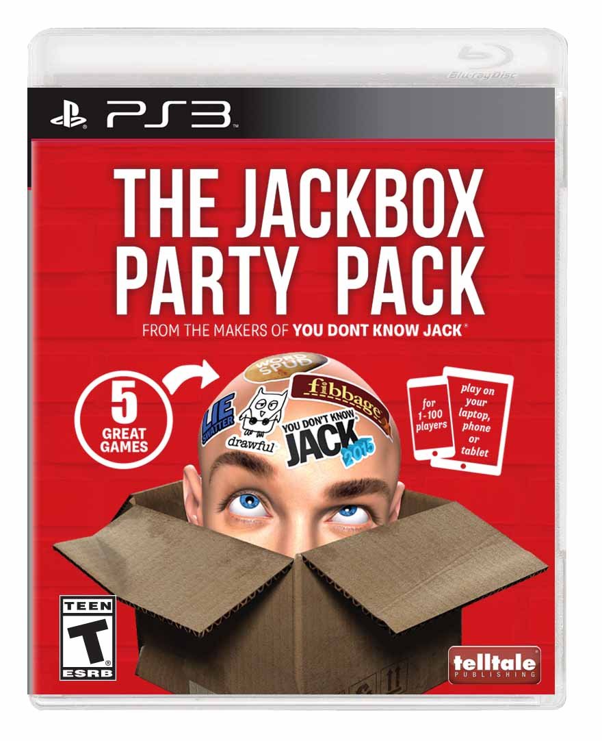 PRODUCT DETAILS 【商品情報】・商品名：The Jackbox Party Pack - PlayStation 3・対応機種：PlayStation 3（PS3）・仕様：北米版（NTSC-U/C）・言語：英語【コンディション】・海外直輸入品です。・パッケージに輸送によるスレ・小傷がある場合があります。 ■ 北米版ゲームについてのご注意（必ずお読みください） 【北米版 ゲームについてのご注意】こちらの商品は、北米版（海外仕様）のゲームソフトです。・PS3のゲームディスクはリージョンフリーのため、日本国内のPS3本体でもプレイいただけます。・ゲーム内の表示および音声は英語です。日本語には対応しておりません。・追加コンテンツ（DLC）やオンライン機能のご利用には、北米（海外）アカウントが必要となる場合があります。・一部のタイトルでは、お手持ちの本体・環境により正常に動作しない場合があります。・海外版であることを理由とした返品・交換はお受けできません。 ■ ご注意 ・掲載画像は実物に近い色味になるよう調整しておりますが、ご利用の環境により差異が生じる場合があります。・複数店舗で在庫を共有しているため、ご注文後に在庫切れとなる場合がございます。・海外倉庫からのお取り寄せのため、発送までに数日〜2〜3週間程度かかる場合があります。 ■ 納期についてお届けの目安を必ずご確認ください。 ご注意 海外からの輸入品となります。海外輸送のため、外箱に軽微なスレ等がある場合がございますが、商品本体には影響ございません。 ※在庫状況は仕入先の在庫情報をもとに出来る限り正確に表示しておりますが、取寄せ商品のため、タイミングによりご注文後に欠品・キャンセルとなる場合がございます。