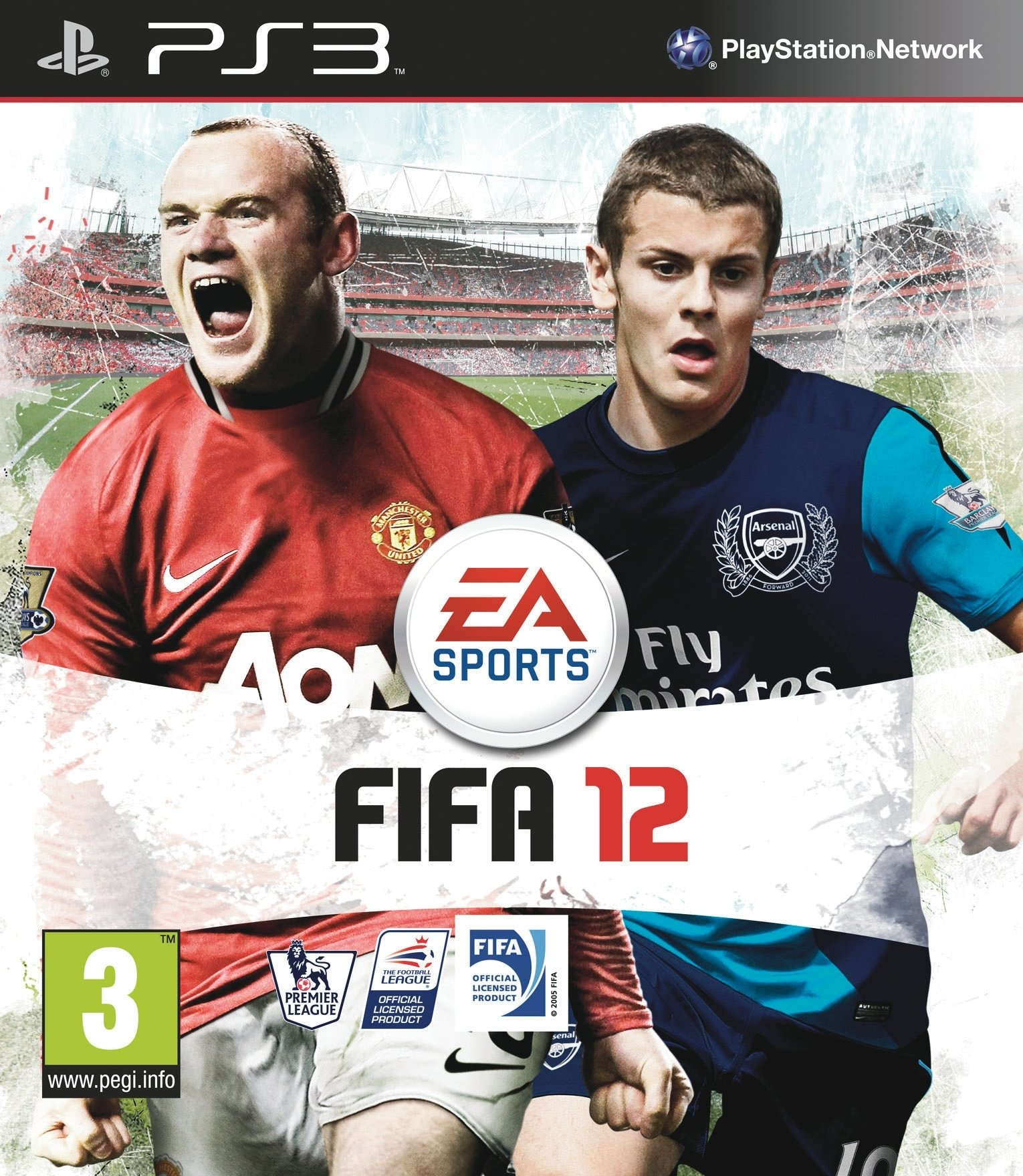 FIFA 12 (PS3) 北米版 PS3 プレイステーション3 海外版ソフト