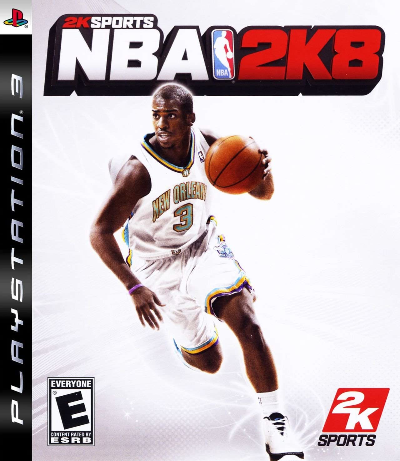 Nba 2K8 北米版 PS3 プレイステーション3 海外版ソフト