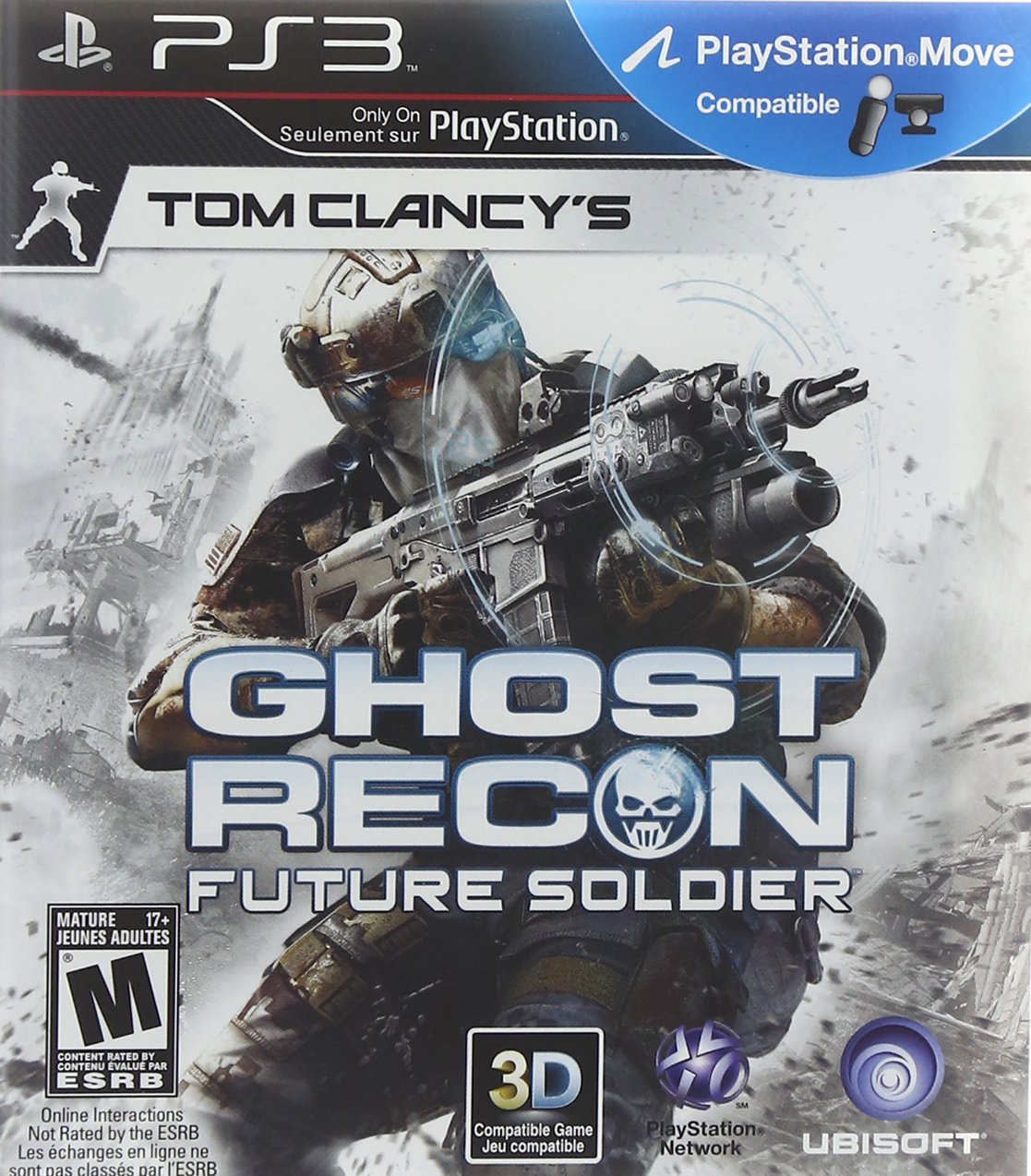 Tom Clancy's Ghost Recon: Future Soldier - Playstation 3 北米版 PS3 プレイス...