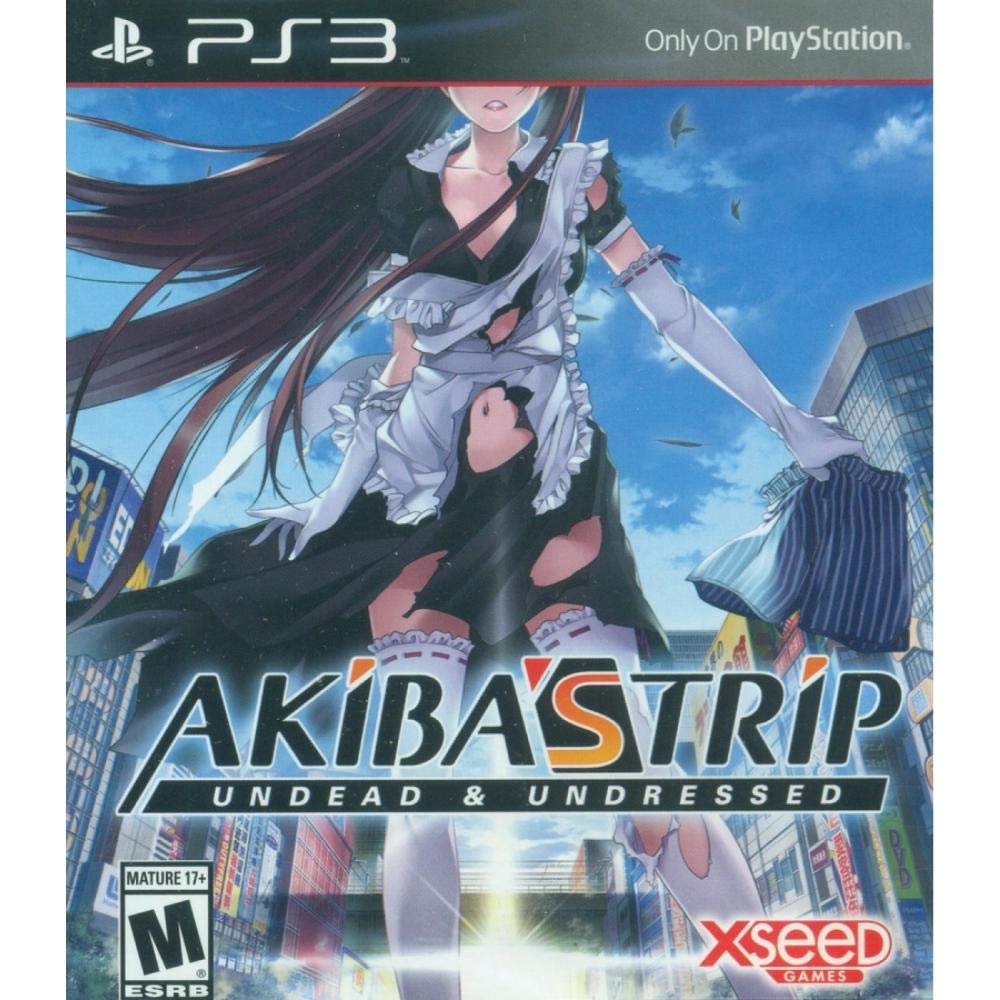 AKIBA'S TRIP: Undead & Undressed - PlayStation 3 北米版 PS3 プレイステーション3 海外版ソフト