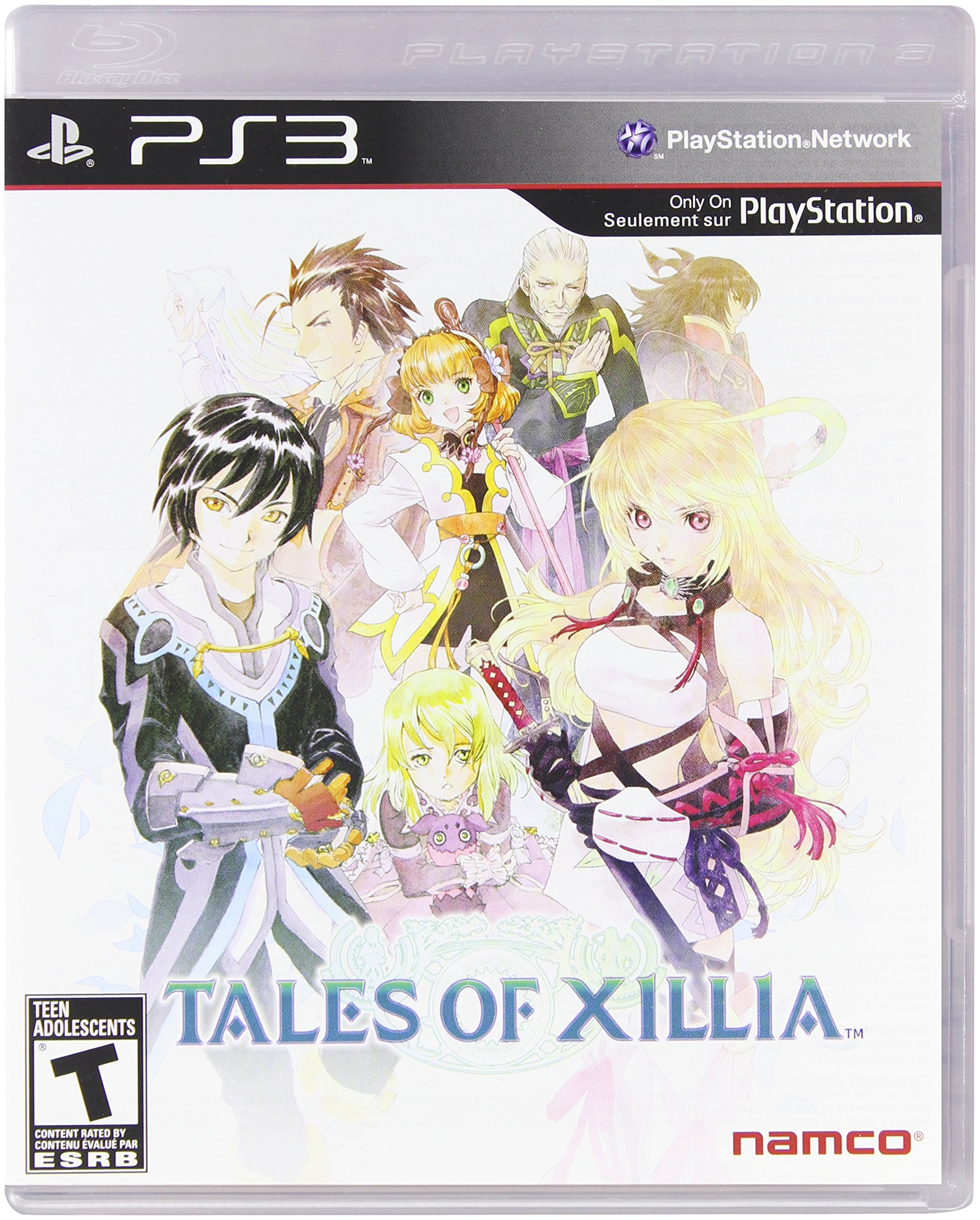 Tales of Xillia - Playstation 3 北米版 PS3 プレイステーション3 海外版ソフト