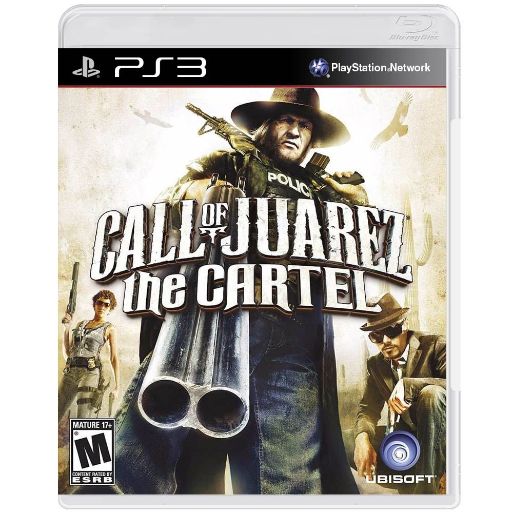 Call Of Juarez: The Cartel - Playstation 3 北米版 PS3 プレイステーション3 海外版ソフト