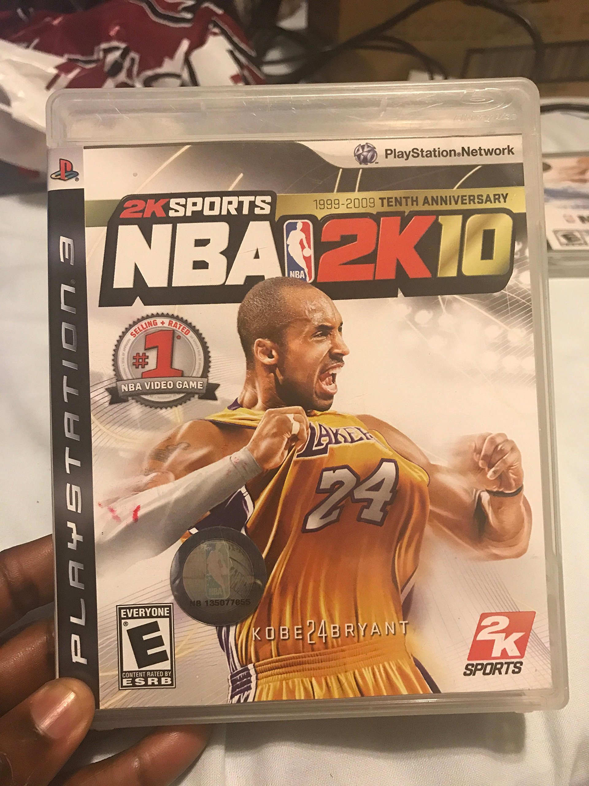 NBA 2K10 - Playstation 3 北米版 PS3 プレイステーション3 海外版ソフト