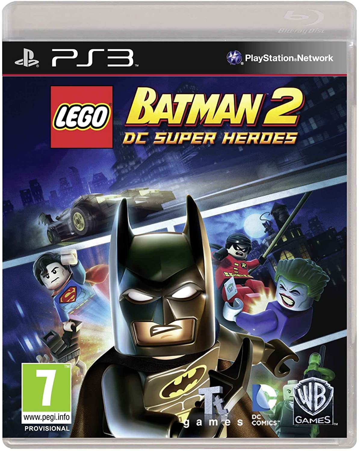 Lego Batman 2 : DC Super Heroes (PS3) 北米版 PS3 プレイステーション3 海外版ソフト