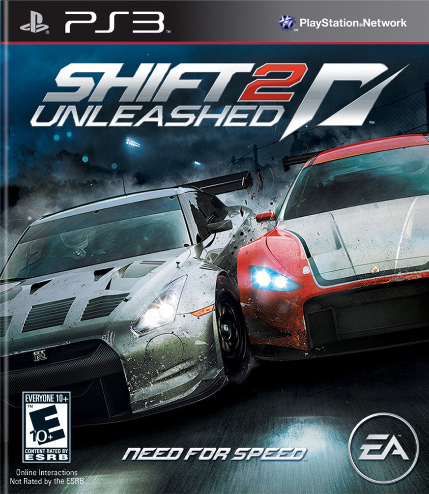Shift 2: Unleashed - Playstation 3 北米版 PS3 プレイステーション3 海外版ソフト