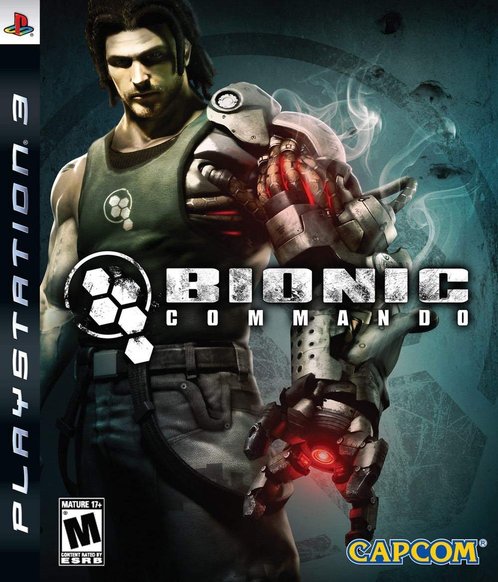 Bionic Commando - Playstation 3 北米版 PS3 プレイステーション3 海外版ソフト