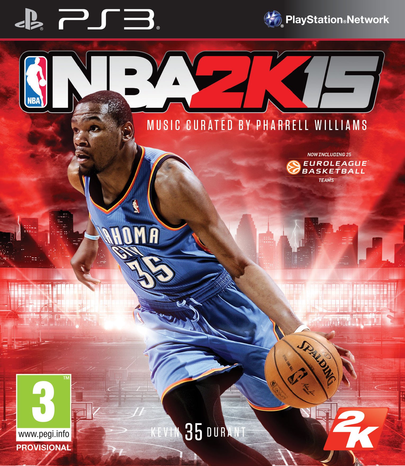 NBA 2K15 (PS3) 北米版 PS3 プレイステーション3 海外版ソフト
