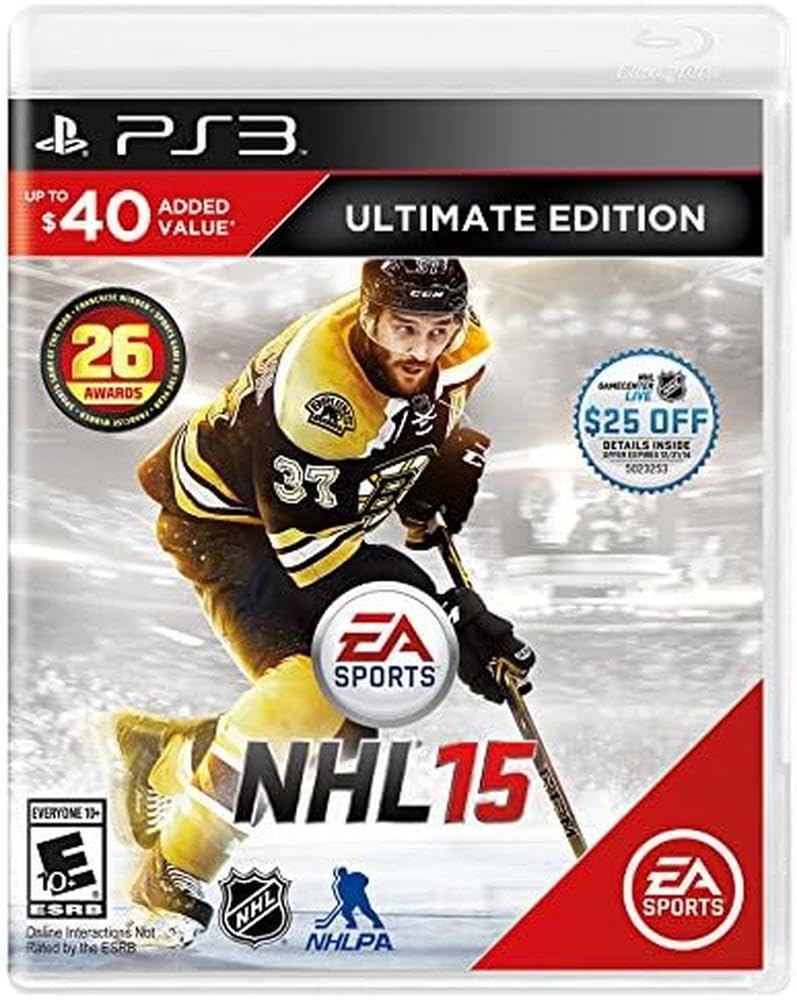 NHL 15 (Ultimate Edition) - PlayStation 3 北米版 PS3 プレイステーション3 海外版ソフト