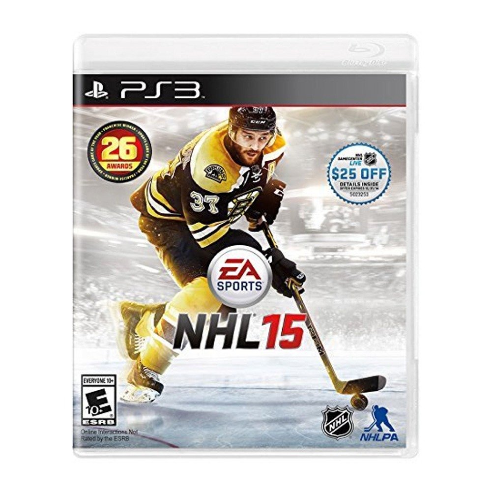 PRODUCT DETAILS 【商品情報】・商品名：NHL 15 - PlayStation 3・対応機種：PlayStation 3（PS3）・仕様：北米版（NTSC-U/C）・言語：英語【コンディション】・海外直輸入品です。・パッケージに輸送によるスレ・小傷がある場合があります。 ■ 北米版ゲームについてのご注意（必ずお読みください） 【北米版 ゲームについてのご注意】こちらの商品は、北米版（海外仕様）のゲームソフトです。・PS3のゲームディスクはリージョンフリーのため、日本国内のPS3本体でもプレイいただけます。・ゲーム内の表示および音声は英語です。日本語には対応しておりません。・追加コンテンツ（DLC）やオンライン機能のご利用には、北米（海外）アカウントが必要となる場合があります。・一部のタイトルでは、お手持ちの本体・環境により正常に動作しない場合があります。・海外版であることを理由とした返品・交換はお受けできません。 ■ ご注意 ・掲載画像は実物に近い色味になるよう調整しておりますが、ご利用の環境により差異が生じる場合があります。・複数店舗で在庫を共有しているため、ご注文後に在庫切れとなる場合がございます。・海外倉庫からのお取り寄せのため、発送までに数日〜2〜3週間程度かかる場合があります。 ■ 納期についてお届けの目安を必ずご確認ください。 ご注意 海外からの輸入品となります。海外輸送のため、外箱に軽微なスレ等がある場合がございますが、商品本体には影響ございません。 ※在庫状況は仕入先の在庫情報をもとに出来る限り正確に表示しておりますが、取寄せ商品のため、タイミングによりご注文後に欠品・キャンセルとなる場合がございます。