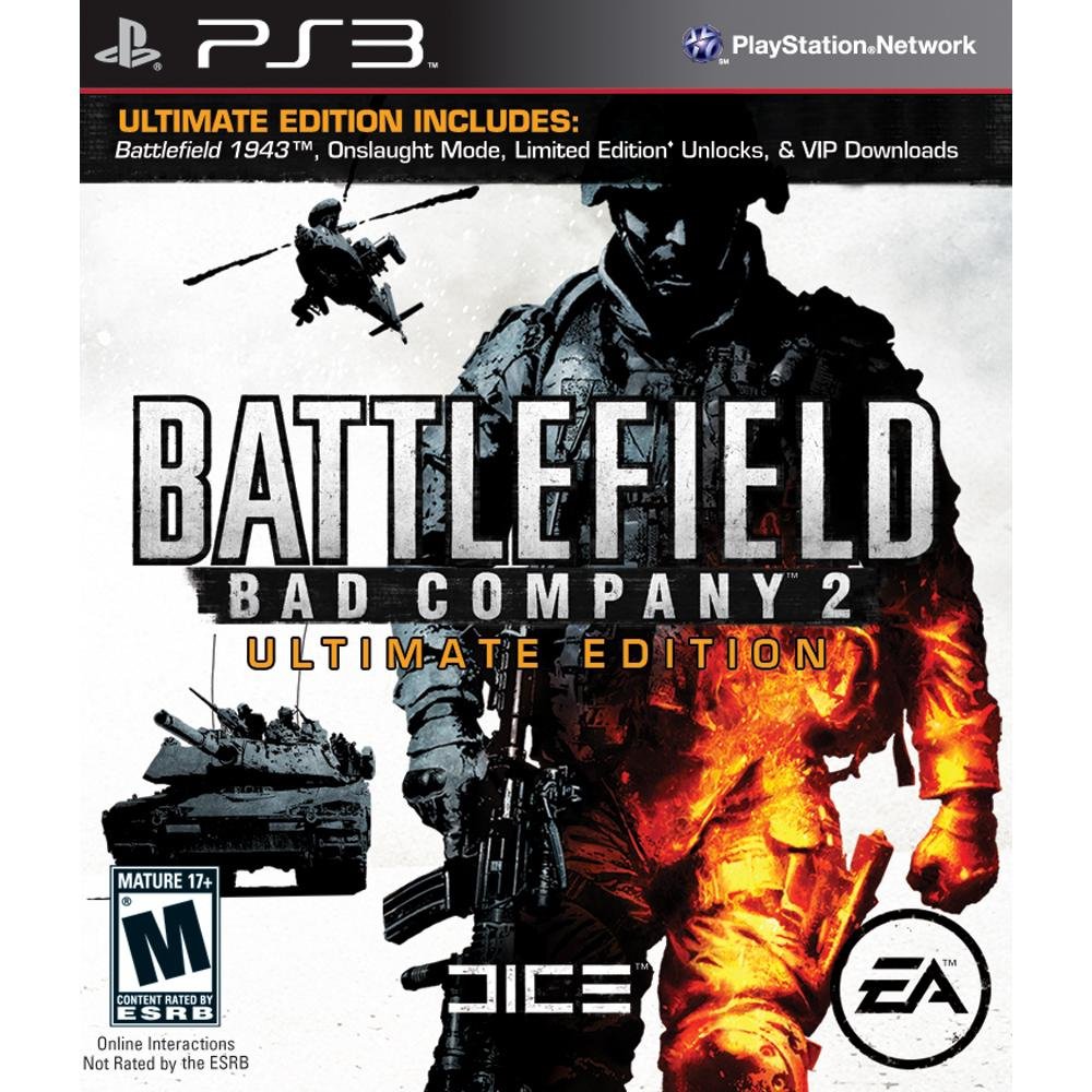 Battlefield Bad Co 2 Gold Edition 北米版 PS3 プレイステーション3 海外版ソフト
