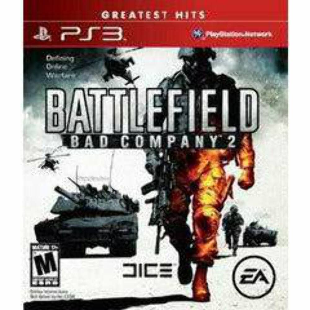 Battlefield Bad Company 2 - Greatest Hits - Playstation 3 北米版 PS3 プレイステーション3 海外版ソフト