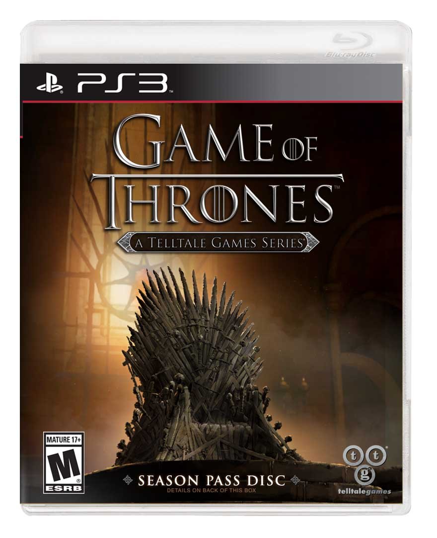 PRODUCT DETAILS 【商品情報】・商品名：Game of Thrones - A Telltale Games Series - PlayStation 3・対応機種：PlayStation 3（PS3）・仕様：北米版（NTSC-U/C）・言語：英語【コンディション】・海外直輸入品です。・パッケージに輸送によるスレ・小傷がある場合があります。 ■ 北米版ゲームについてのご注意（必ずお読みください） 【北米版 ゲームについてのご注意】こちらの商品は、北米版（海外仕様）のゲームソフトです。・PS3のゲームディスクはリージョンフリーのため、日本国内のPS3本体でもプレイいただけます。・ゲーム内の表示および音声は英語です。日本語には対応しておりません。・追加コンテンツ（DLC）やオンライン機能のご利用には、北米（海外）アカウントが必要となる場合があります。・一部のタイトルでは、お手持ちの本体・環境により正常に動作しない場合があります。・海外版であることを理由とした返品・交換はお受けできません。 ■ ご注意 ・掲載画像は実物に近い色味になるよう調整しておりますが、ご利用の環境により差異が生じる場合があります。・複数店舗で在庫を共有しているため、ご注文後に在庫切れとなる場合がございます。・海外倉庫からのお取り寄せのため、発送までに数日〜2〜3週間程度かかる場合があります。 ■ 納期についてお届けの目安を必ずご確認ください。 ご注意 海外からの輸入品となります。海外輸送のため、外箱に軽微なスレ等がある場合がございますが、商品本体には影響ございません。 ※在庫状況は仕入先の在庫情報をもとに出来る限り正確に表示しておりますが、取寄せ商品のため、タイミングによりご注文後に欠品・キャンセルとなる場合がございます。