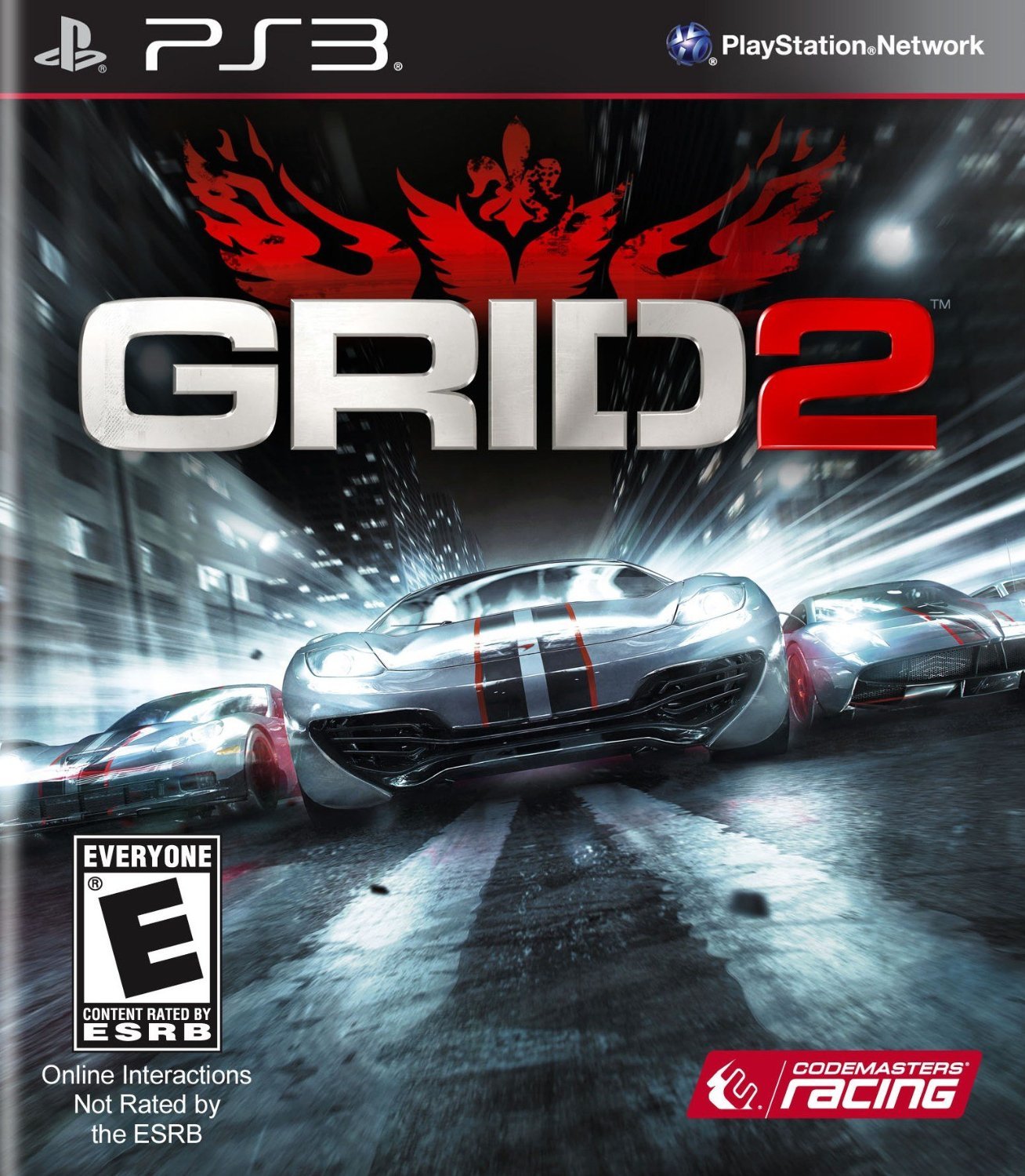 GRID 2 - Playstation 3 北米版 PS3 プレイステーション3 海外版ソフト